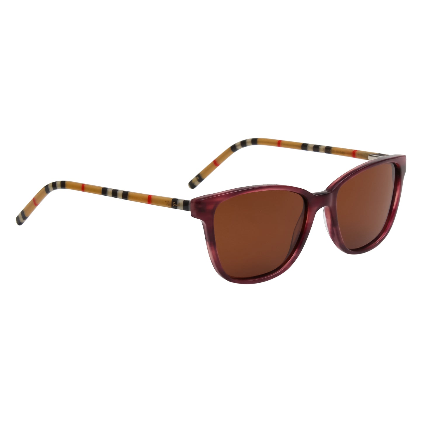 SUN-JULIA2 UNISEX SQUARE ACETATE SUNGLASSES WITH POLARIZED LENS (IN 5 COLORS)
