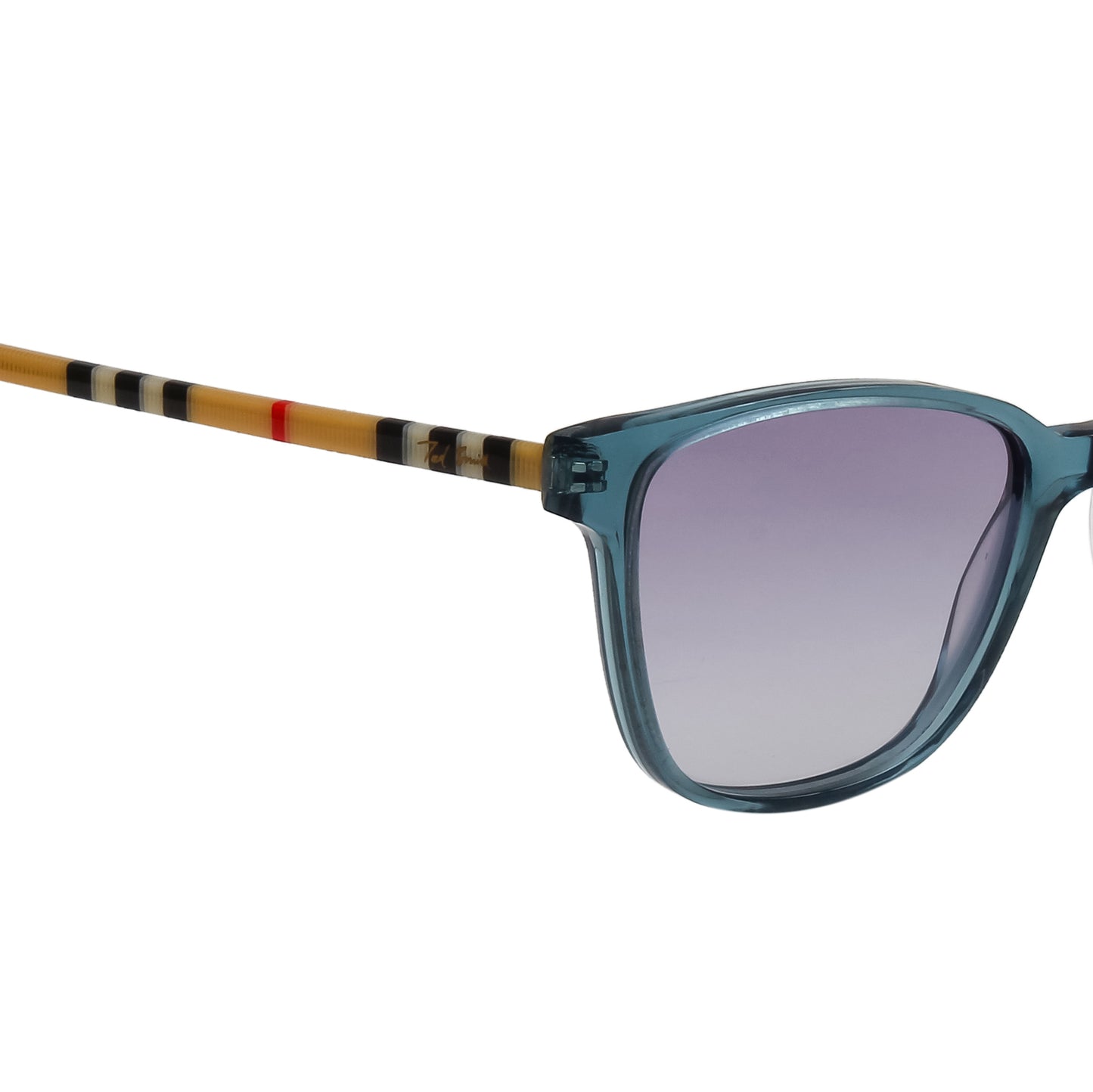 SUN-JULIA2 UNISEX SQUARE ACETATE SUNGLASSES WITH POLARIZED LENS (IN 5 COLORS)