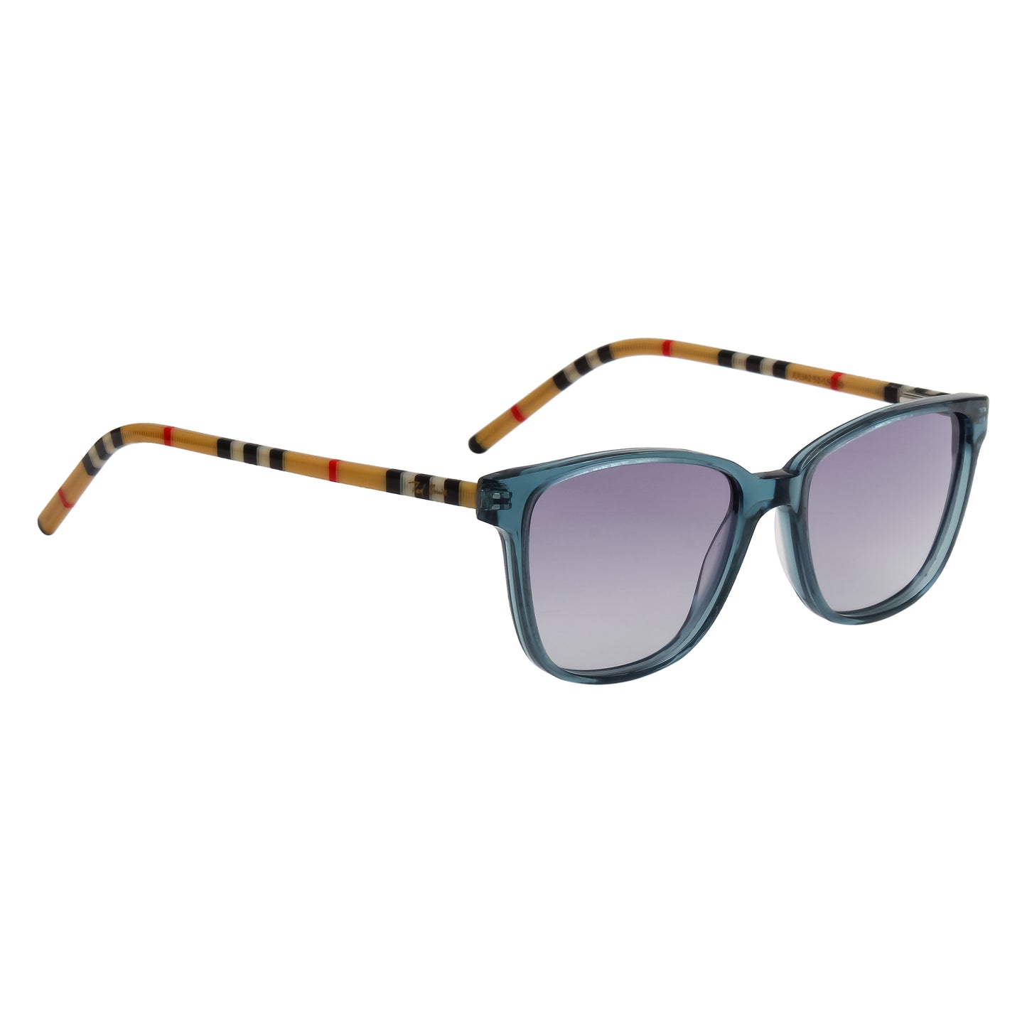 SUN-JULIA2 UNISEX SQUARE ACETATE SUNGLASSES WITH POLARIZED LENS (IN 5 COLORS)