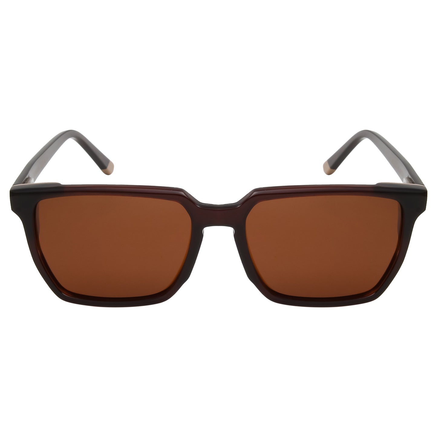 SUN-CARVAN2 UNISEX SQUARE ACETATE SUNGLASSES WITH POLARIZED LENS (IN 5 COLORS)