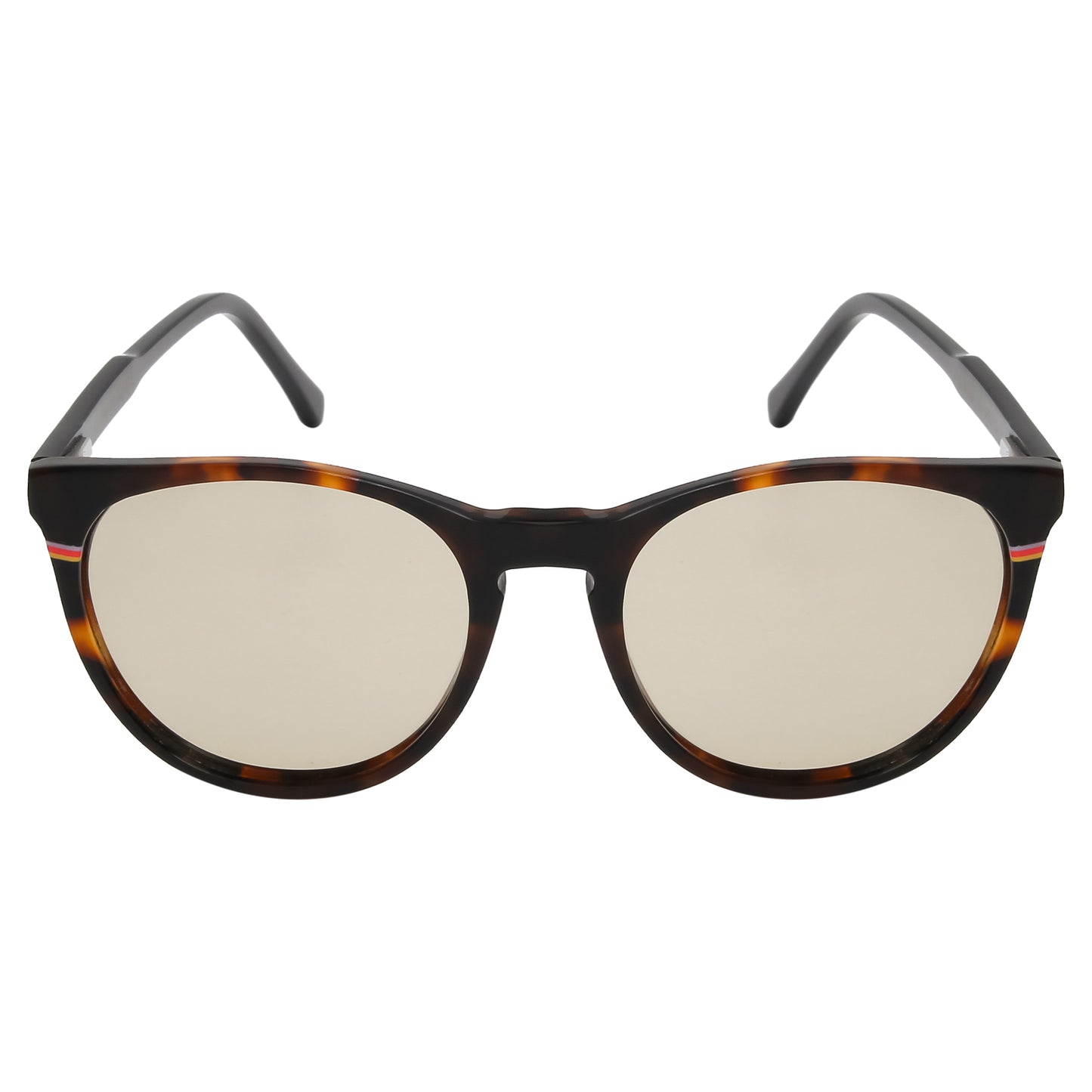 SUN-SHERYL2 UNISEX ROUND ACETATE SUNGLASSES WITH POLARIZED LENS (IN 6 COLORS)