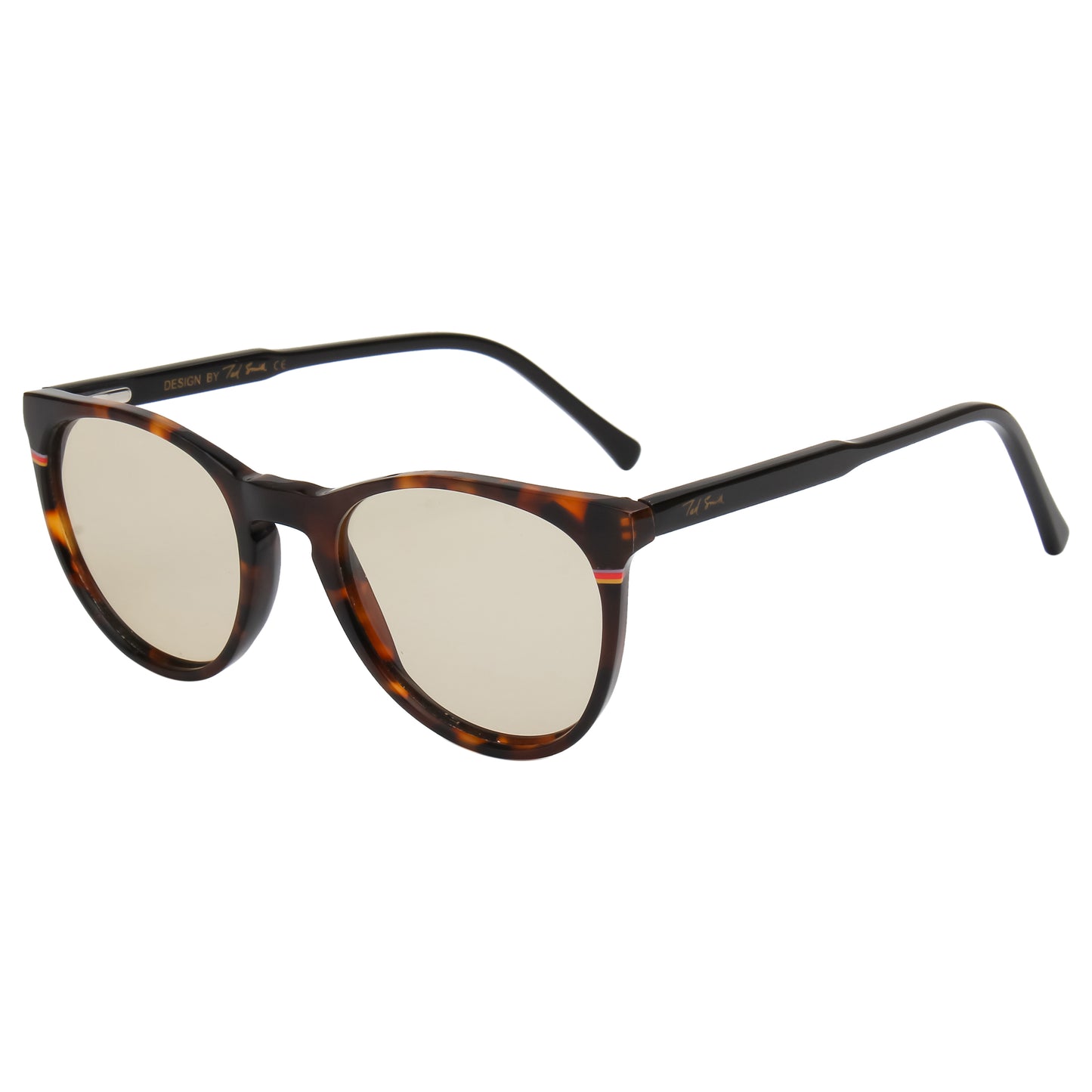 SUN-SHERYL2 UNISEX ROUND ACETATE SUNGLASSES WITH POLARIZED LENS (IN 6 COLORS)