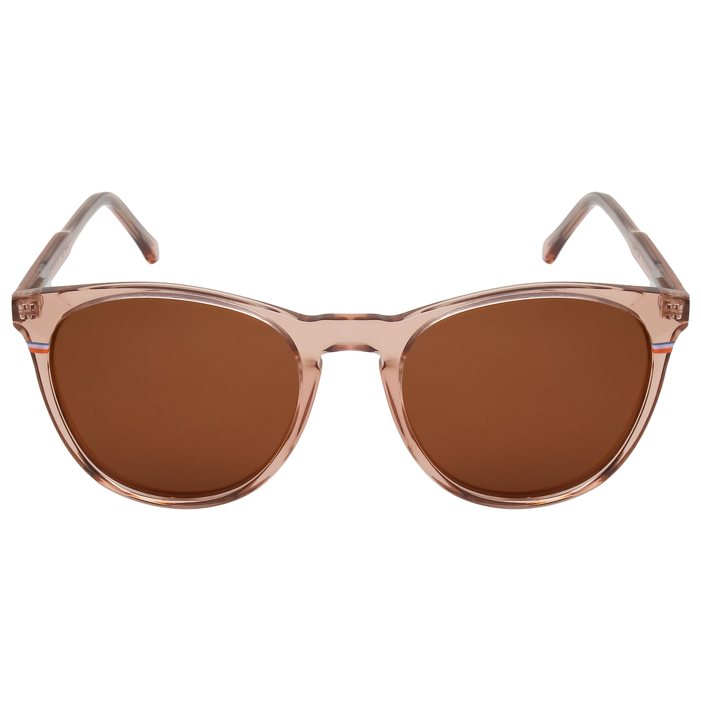 SUN-SHERYL2 UNISEX ROUND ACETATE SUNGLASSES WITH POLARIZED LENS (IN 6 COLORS)