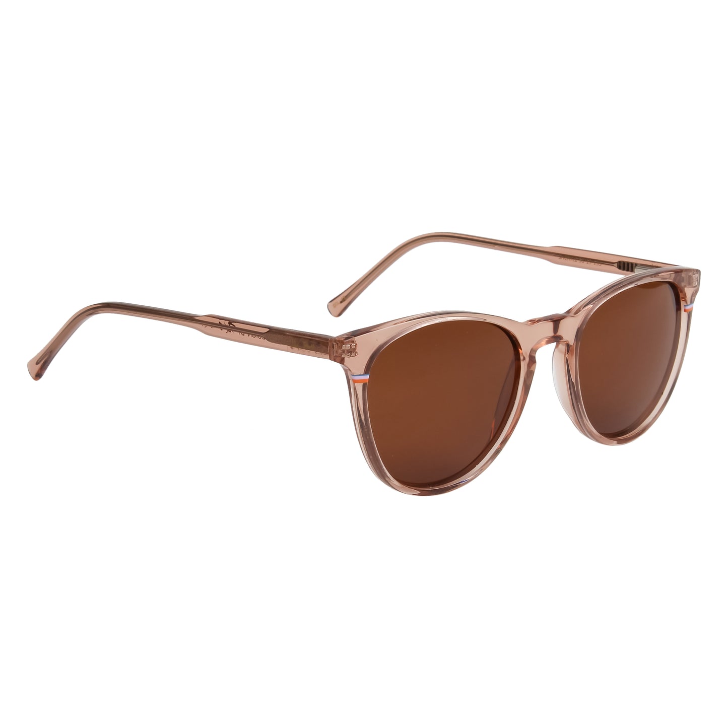 SUN-SHERYL2 UNISEX ROUND ACETATE SUNGLASSES WITH POLARIZED LENS (IN 6 COLORS)