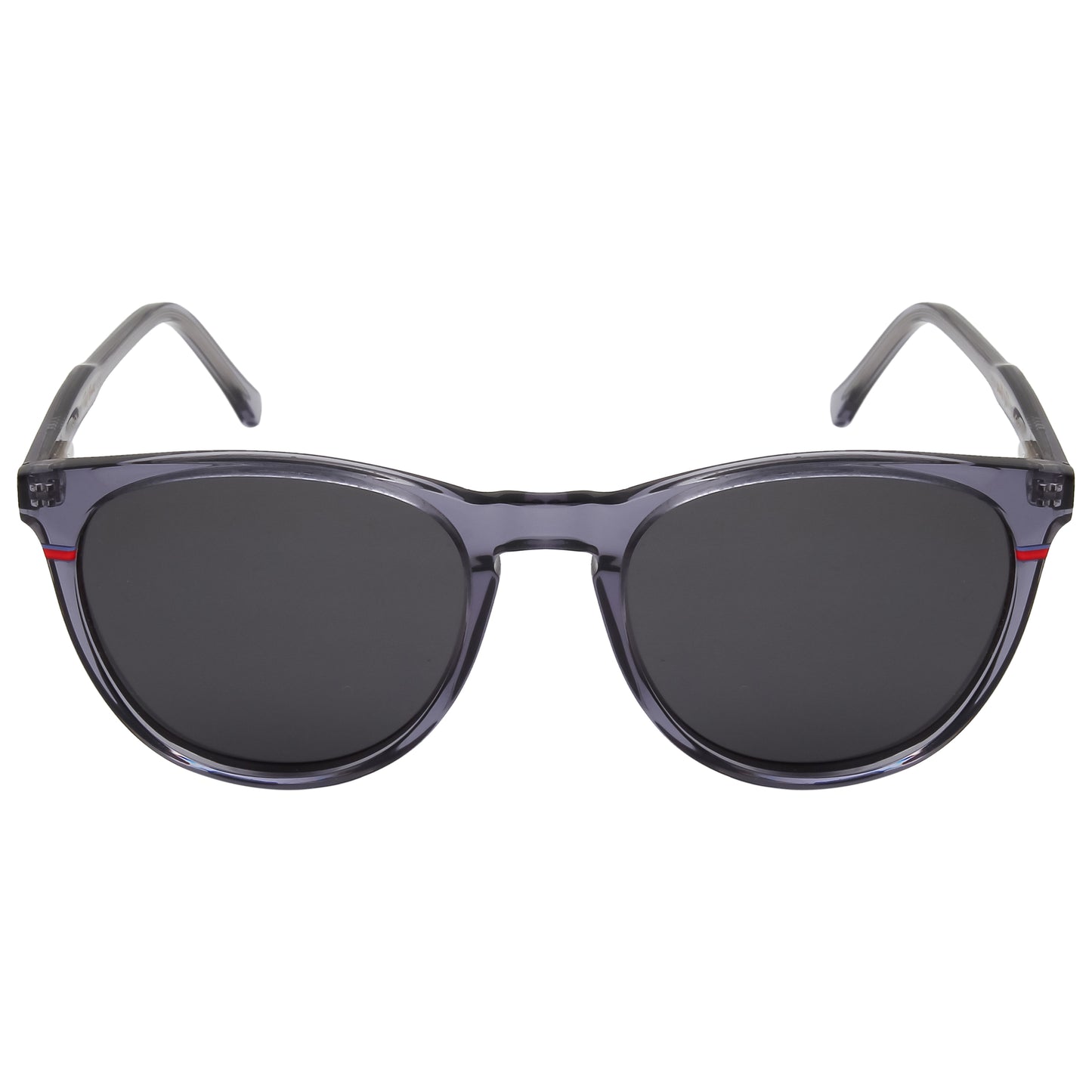 SUN-SHERYL2 UNISEX ROUND ACETATE SUNGLASSES WITH POLARIZED LENS (IN 6 COLORS)