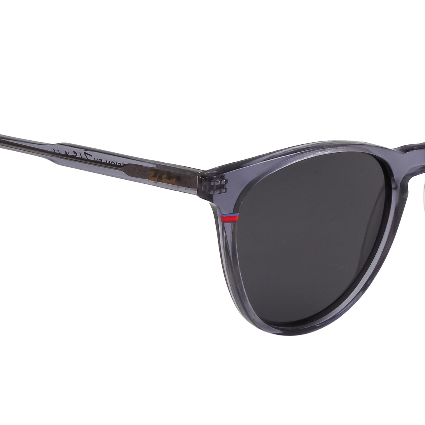 SUN-SHERYL2 UNISEX ROUND ACETATE SUNGLASSES WITH POLARIZED LENS (IN 6 COLORS)