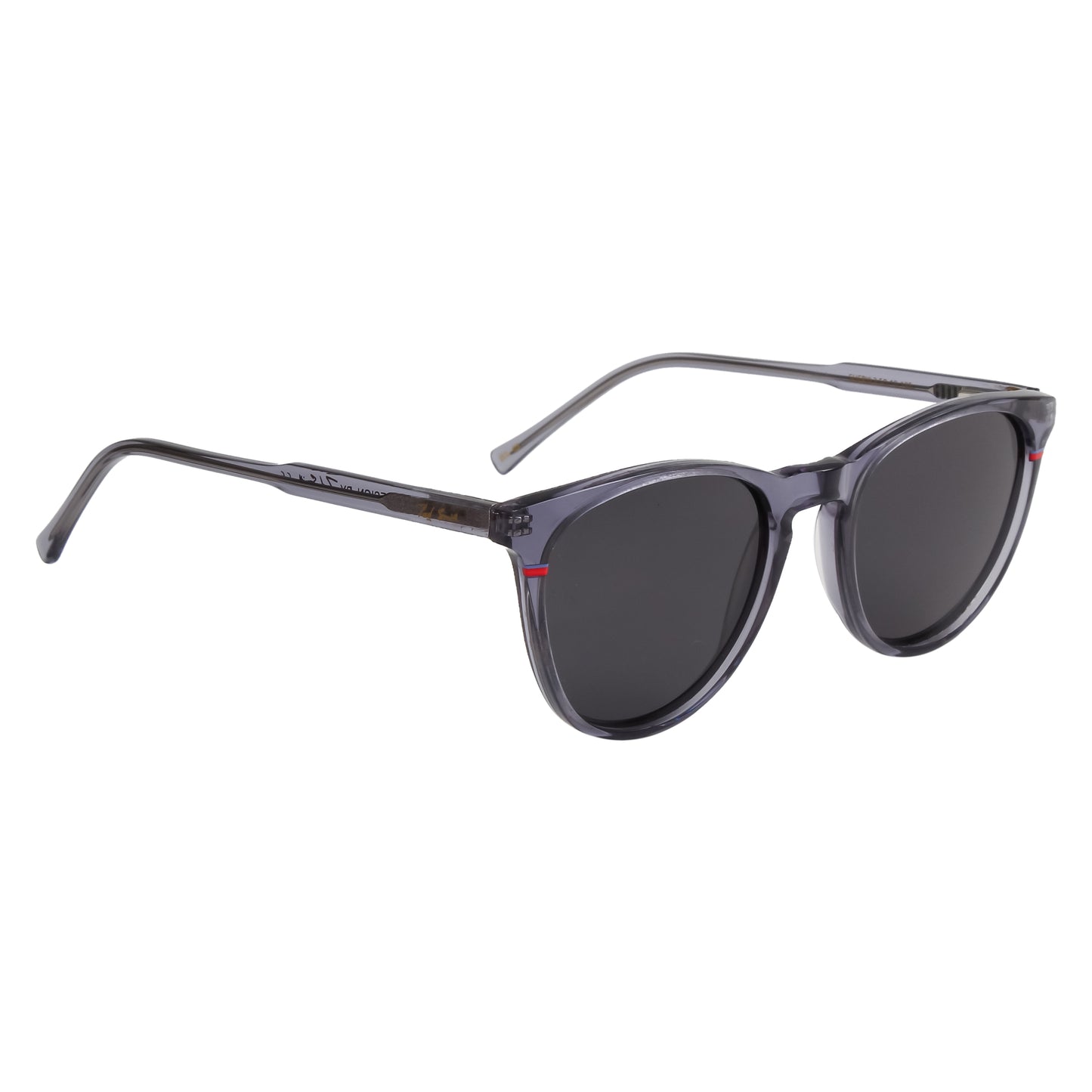 SUN-SHERYL2 UNISEX ROUND ACETATE SUNGLASSES WITH POLARIZED LENS (IN 6 COLORS)