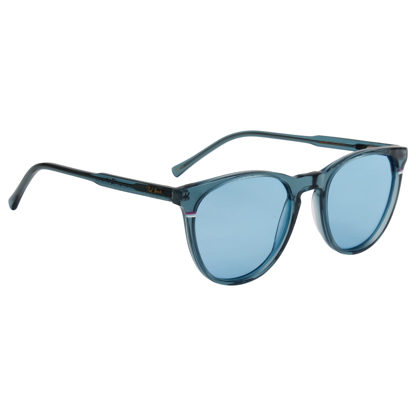 SUN-SHERYL2 UNISEX ROUND ACETATE SUNGLASSES WITH POLARIZED LENS (IN 6 COLORS)