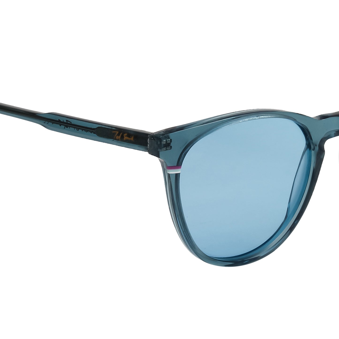 SUN-SHERYL2 UNISEX ROUND ACETATE SUNGLASSES WITH POLARIZED LENS (IN 6 COLORS)
