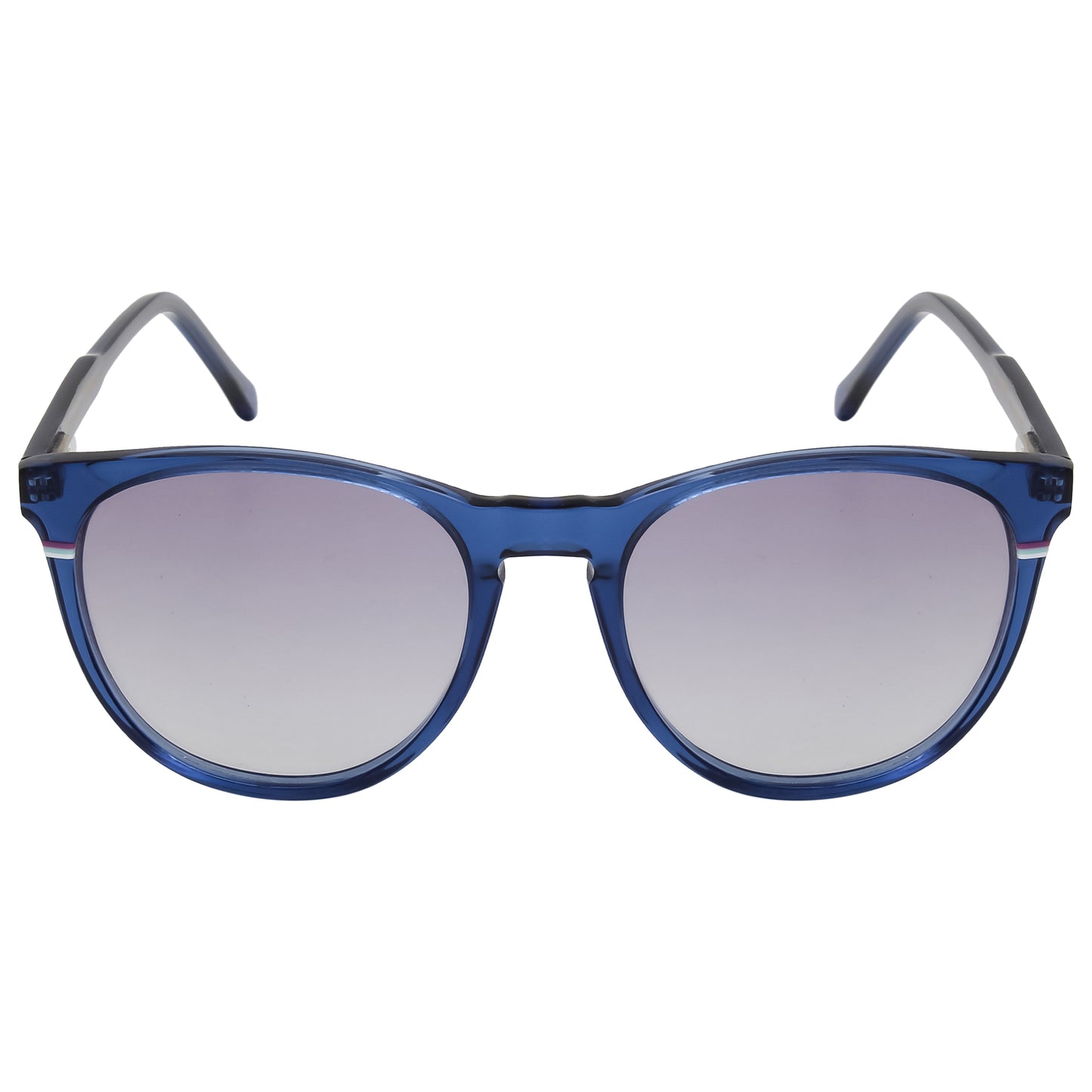 SUN-SHERYL2 UNISEX ROUND ACETATE SUNGLASSES WITH POLARIZED LENS (IN 6 COLORS)