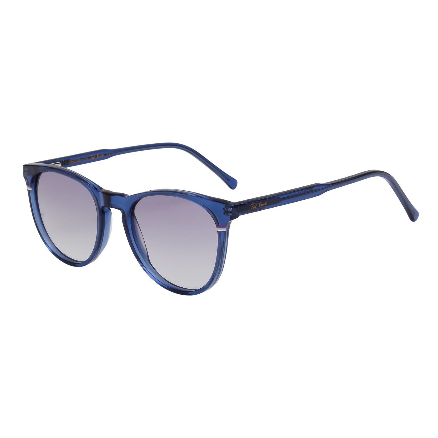 SUN-SHERYL2 UNISEX ROUND ACETATE SUNGLASSES WITH POLARIZED LENS (IN 6 COLORS)
