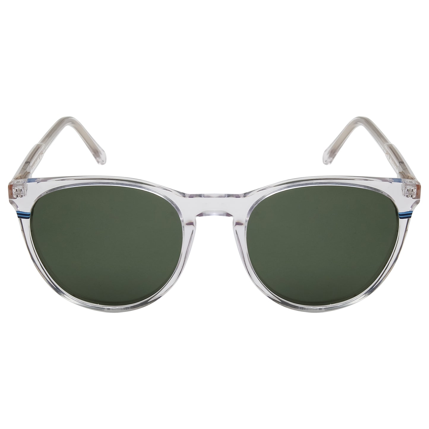 SUN-SHERYL2 UNISEX ROUND ACETATE SUNGLASSES WITH POLARIZED LENS (IN 6 COLORS)