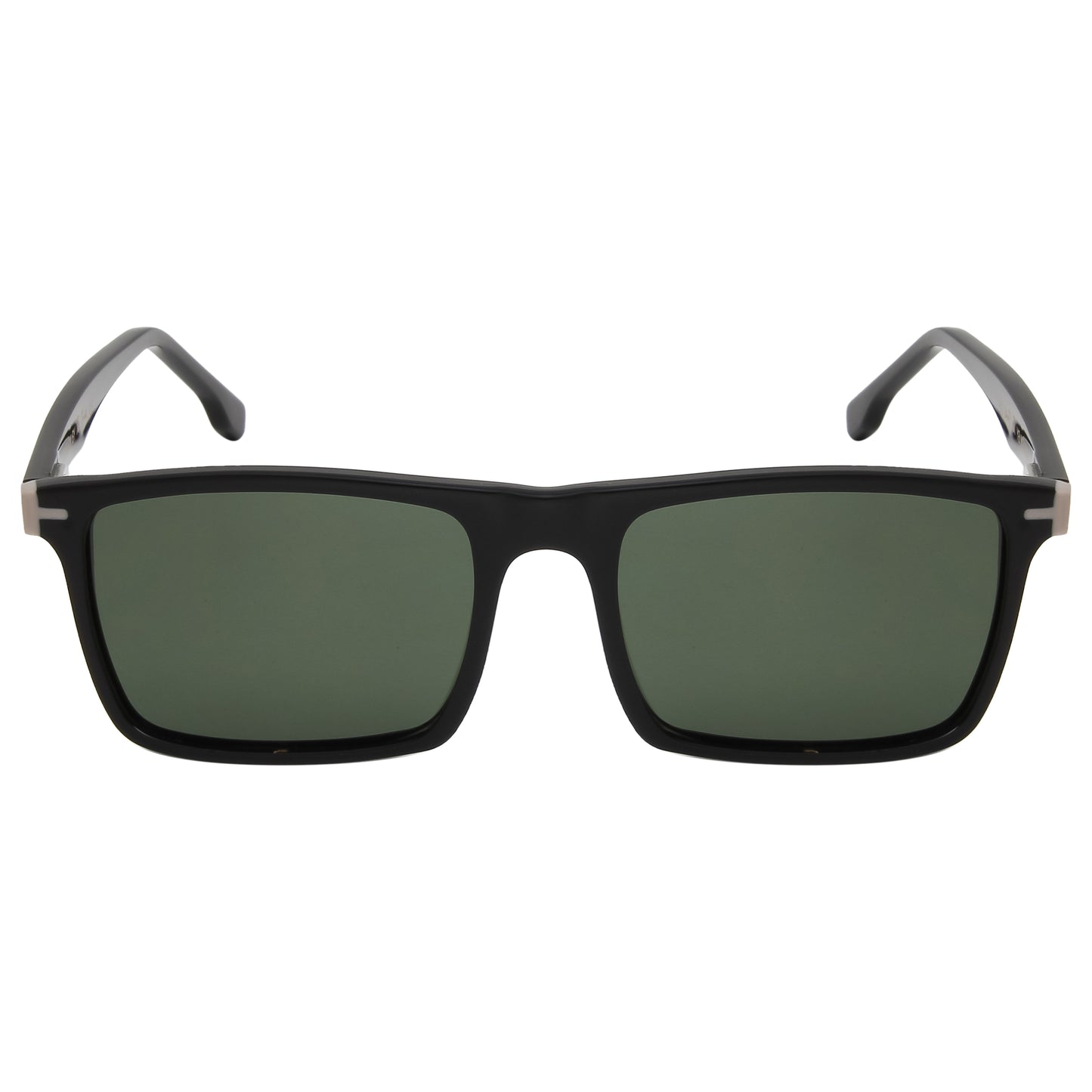 SUN-KITE UNISEX SQUARE ACETATE SUNGLASSES WITH POLARIZED LENS (IN 6 COLORS)