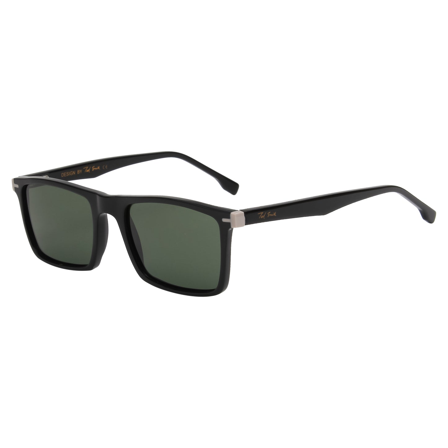 SUN-KITE UNISEX SQUARE ACETATE SUNGLASSES WITH POLARIZED LENS (IN 6 COLORS)