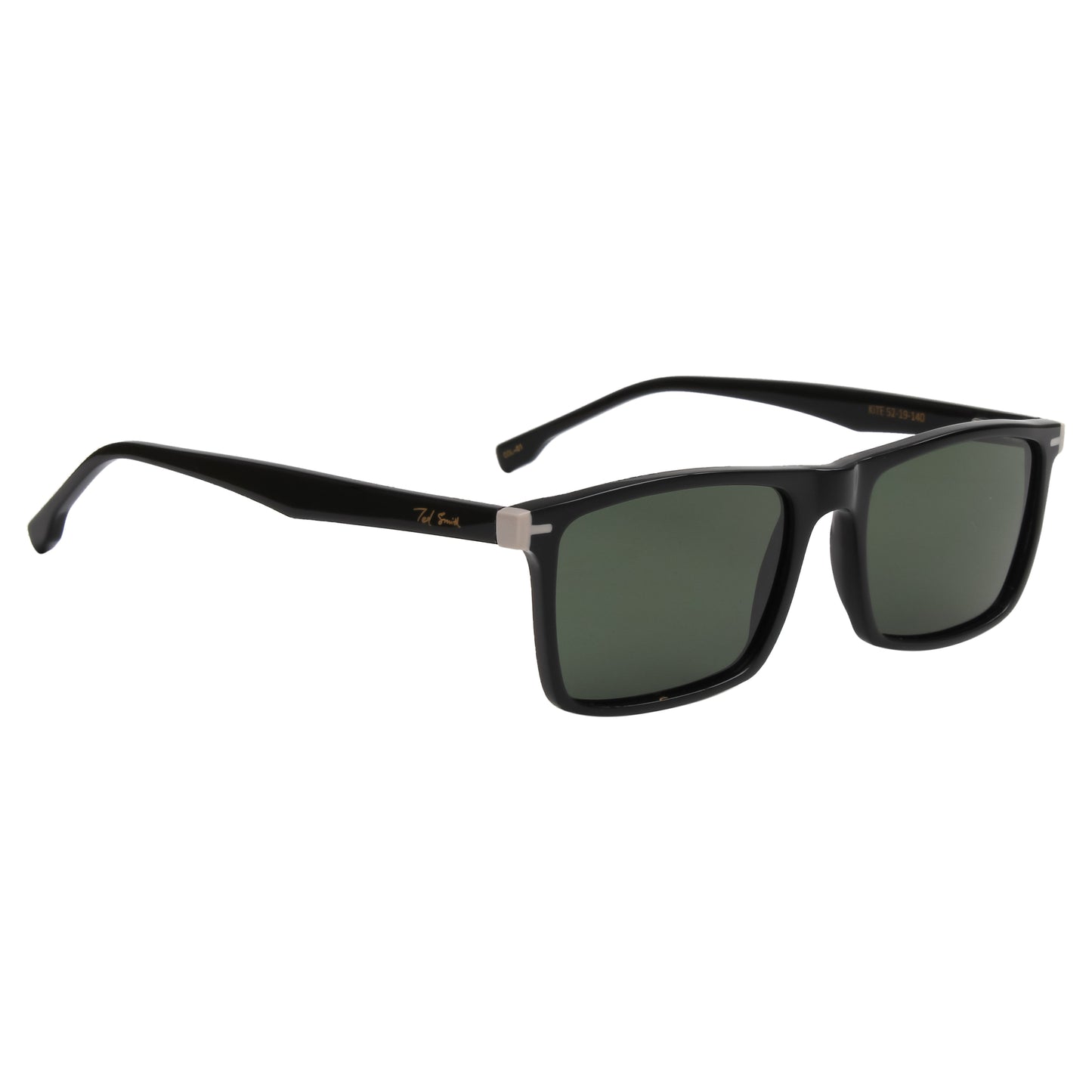 SUN-KITE UNISEX SQUARE ACETATE SUNGLASSES WITH POLARIZED LENS (IN 6 COLORS)