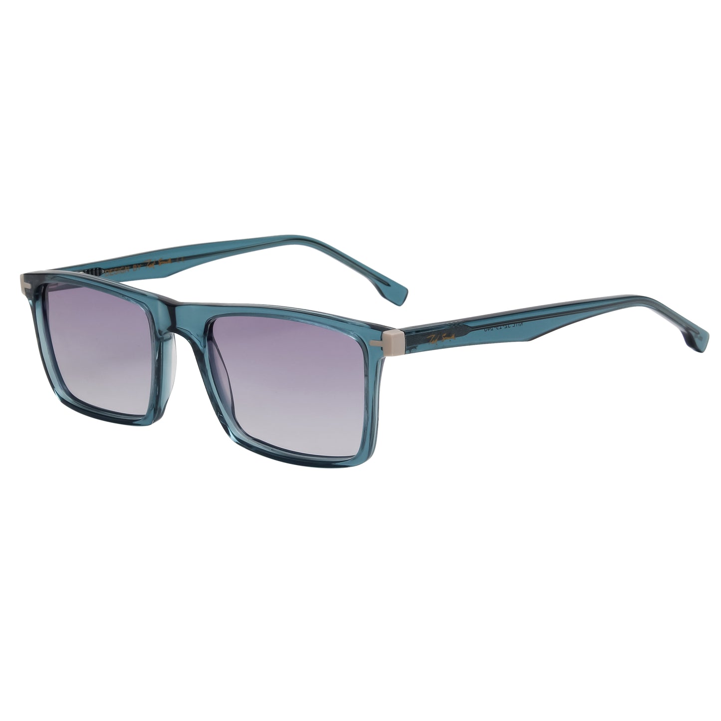 SUN-KITE UNISEX SQUARE ACETATE SUNGLASSES WITH POLARIZED LENS (IN 6 COLORS)