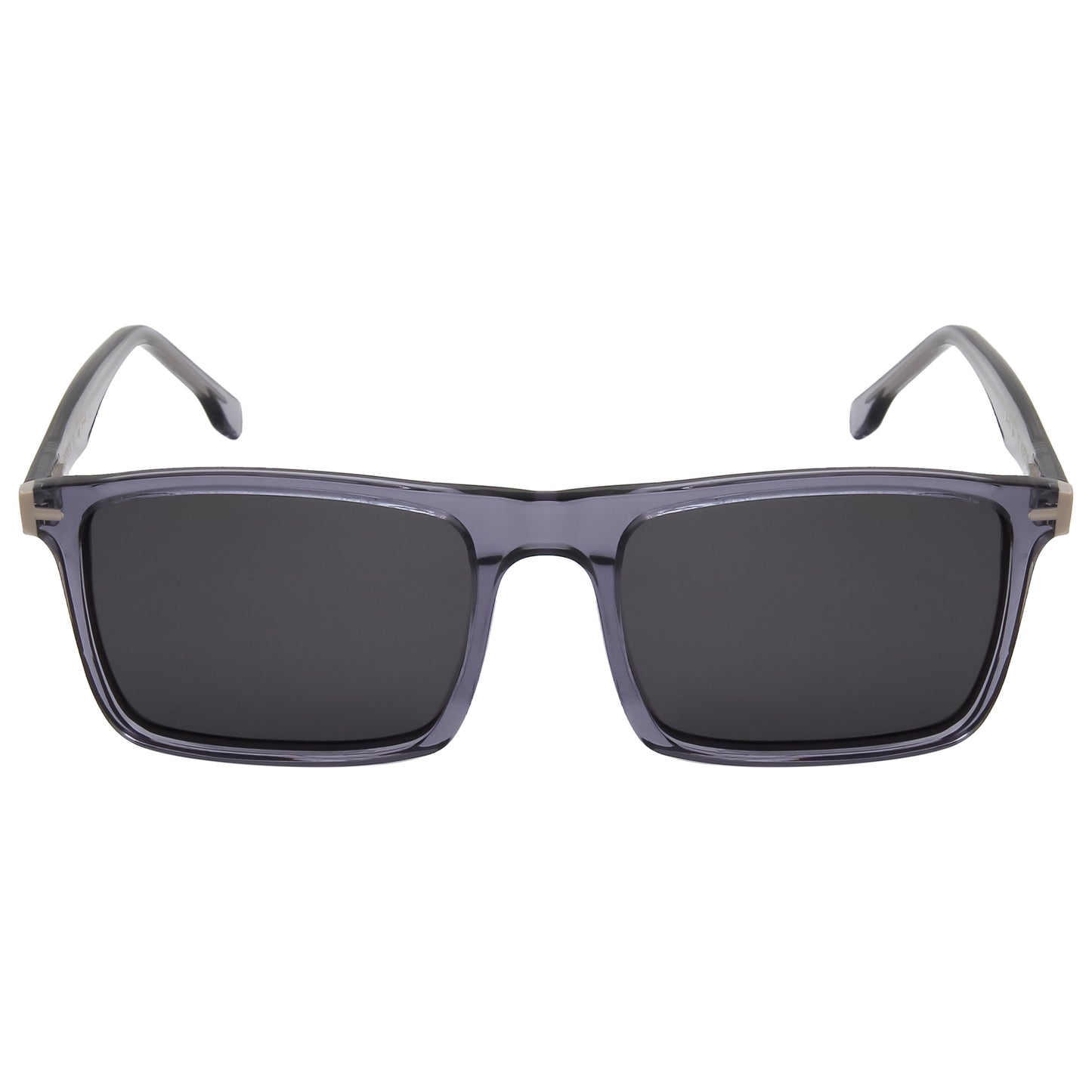 SUN-KITE UNISEX SQUARE ACETATE SUNGLASSES WITH POLARIZED LENS (IN 6 COLORS)