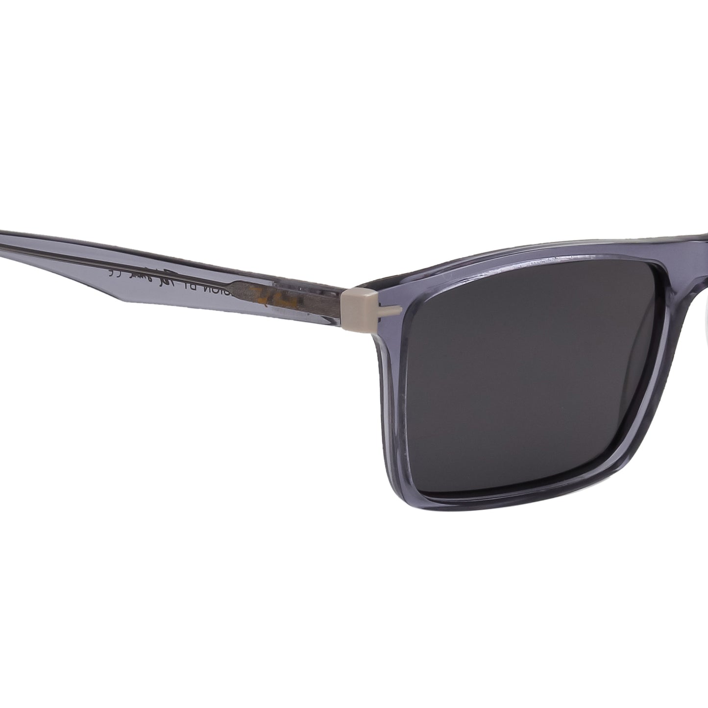 SUN-KITE UNISEX SQUARE ACETATE SUNGLASSES WITH POLARIZED LENS (IN 6 COLORS)
