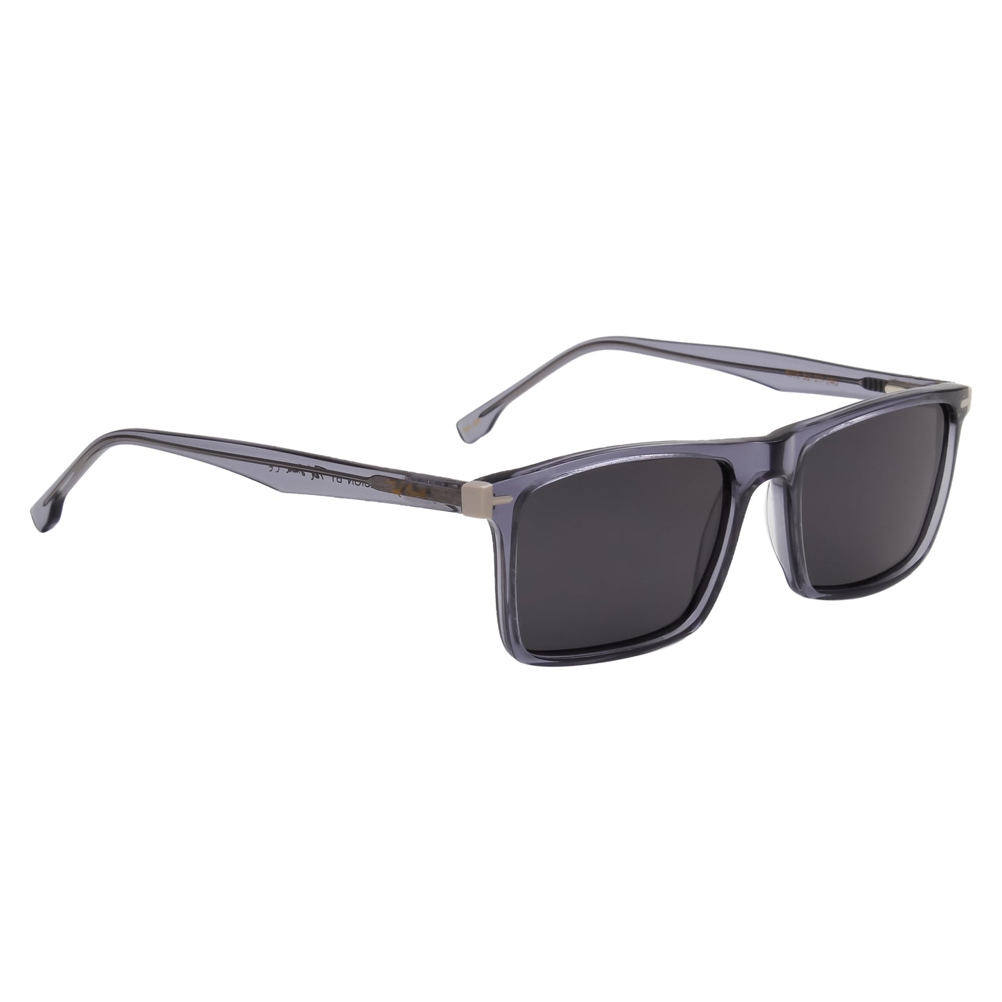SUN-KITE UNISEX SQUARE ACETATE SUNGLASSES WITH POLARIZED LENS (IN 6 COLORS)