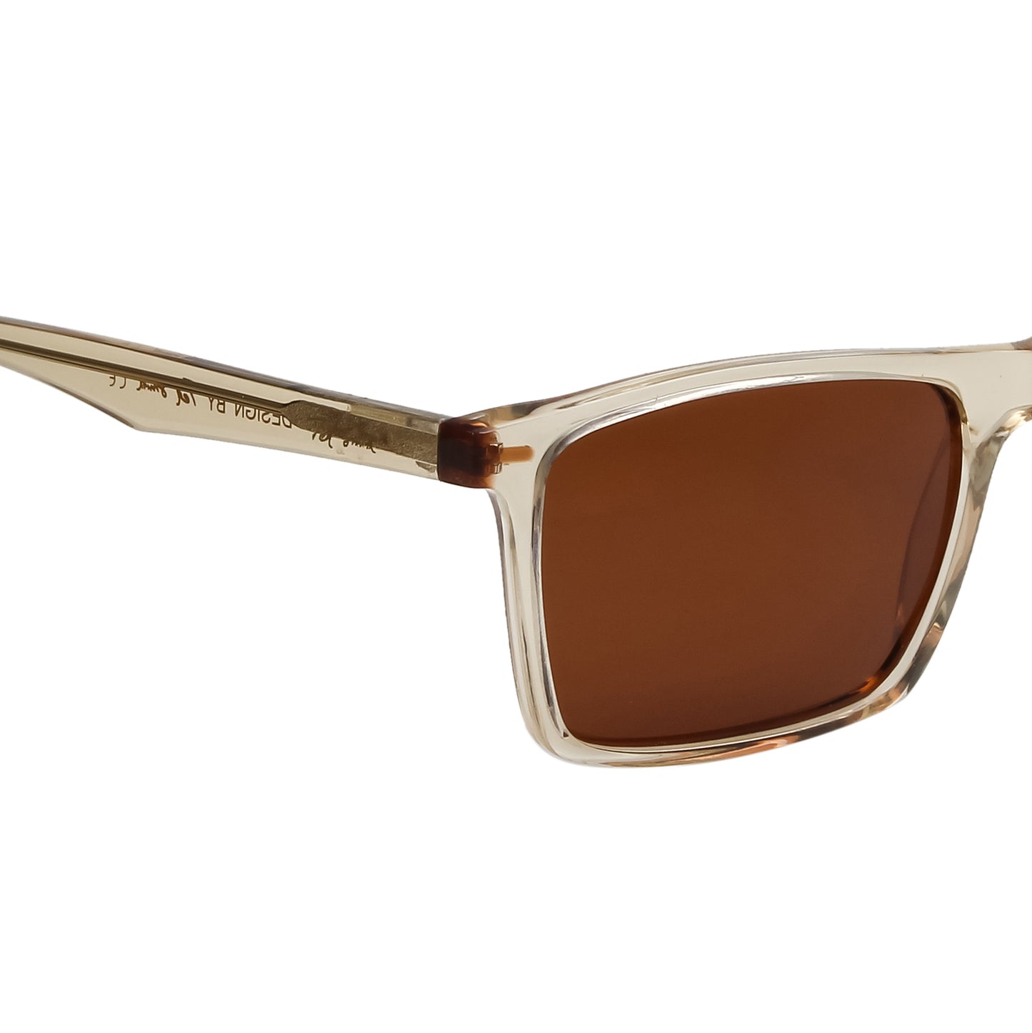 SUN-KITE UNISEX SQUARE ACETATE SUNGLASSES WITH POLARIZED LENS (IN 6 COLORS)