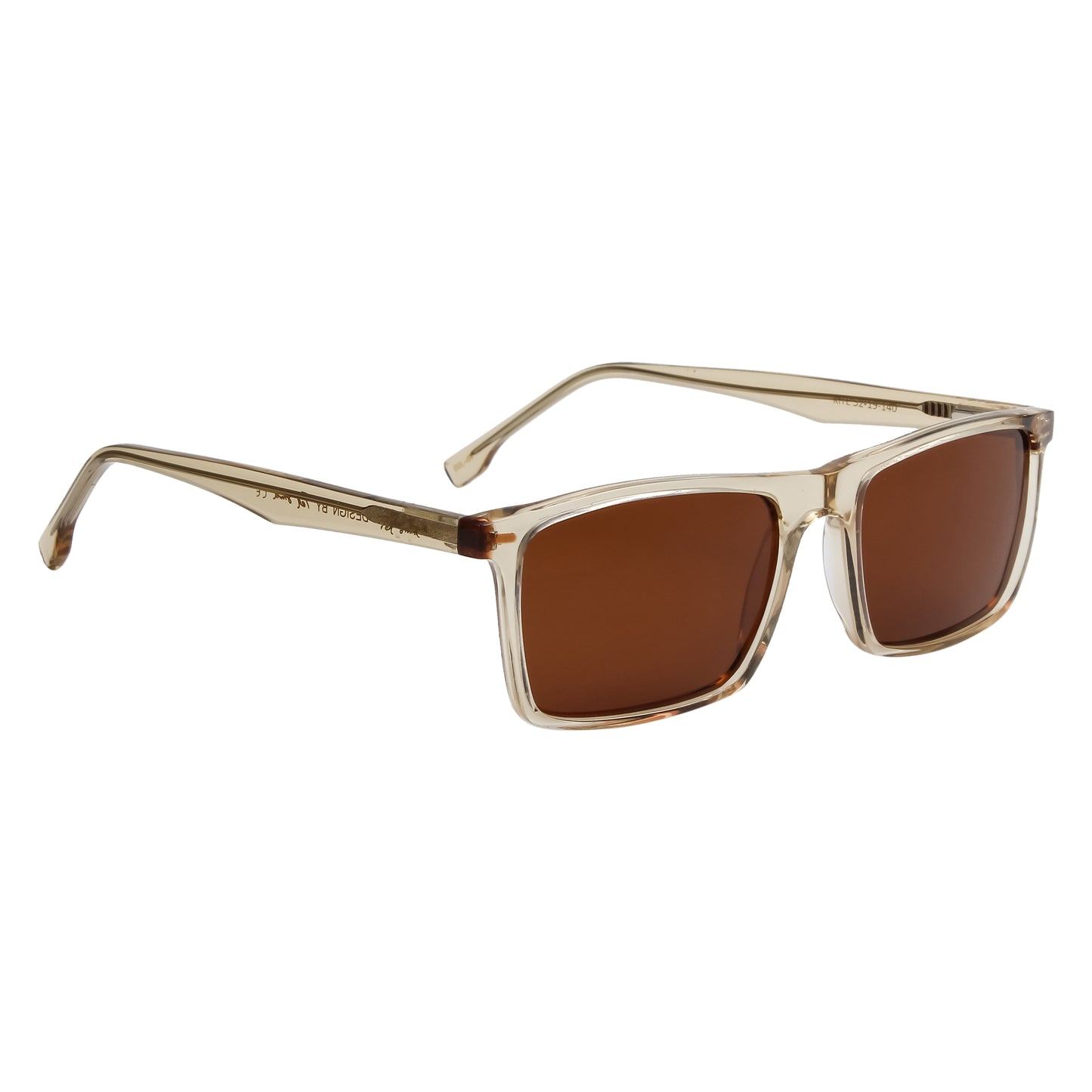 SUN-KITE UNISEX SQUARE ACETATE SUNGLASSES WITH POLARIZED LENS (IN 6 COLORS)