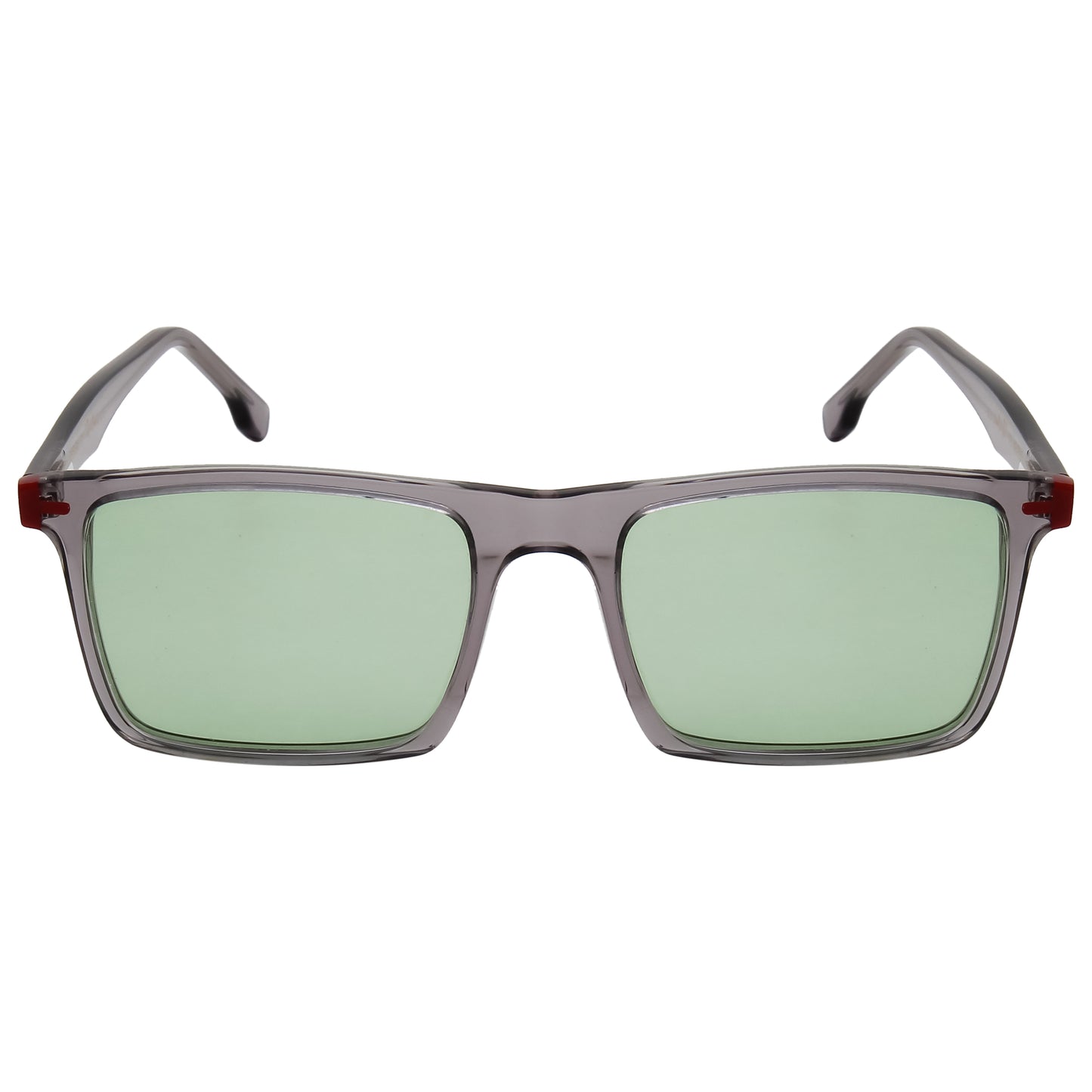 SUN-KITE UNISEX SQUARE ACETATE SUNGLASSES WITH POLARIZED LENS (IN 6 COLORS)