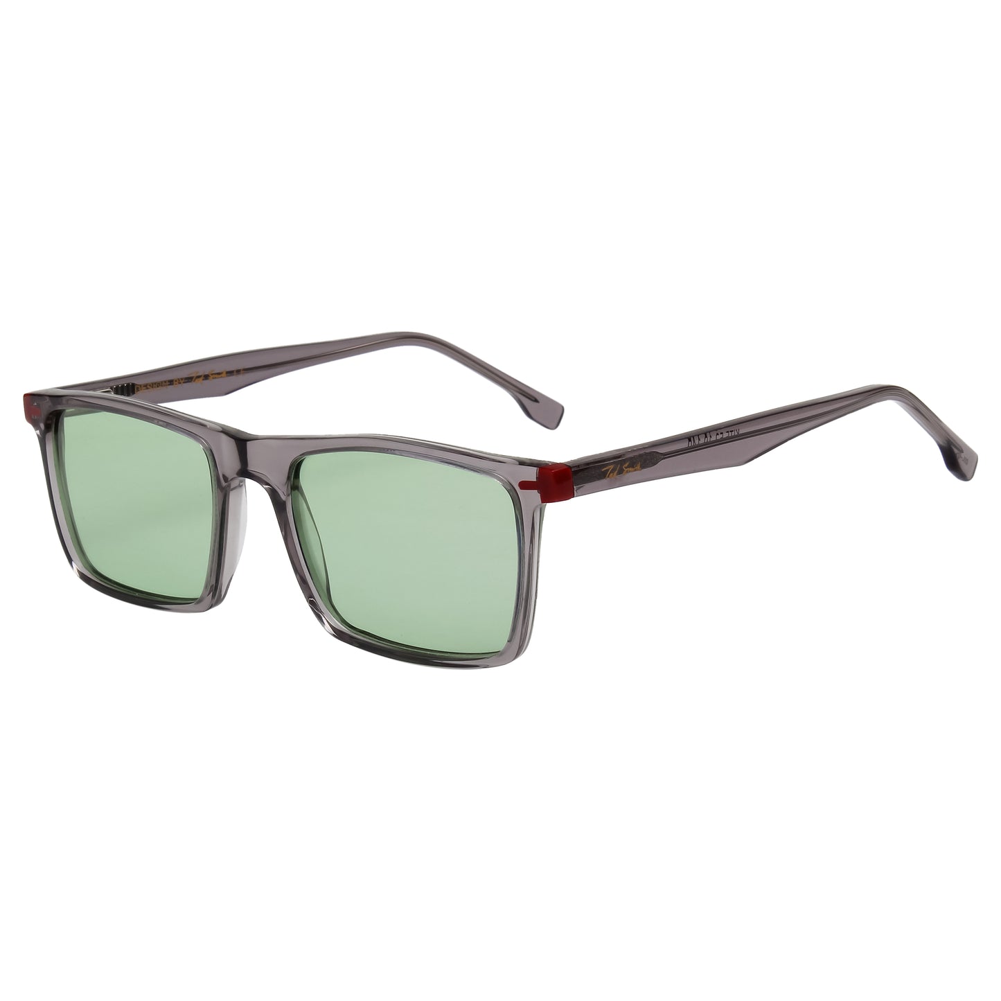 SUN-KITE UNISEX SQUARE ACETATE SUNGLASSES WITH POLARIZED LENS (IN 6 COLORS)