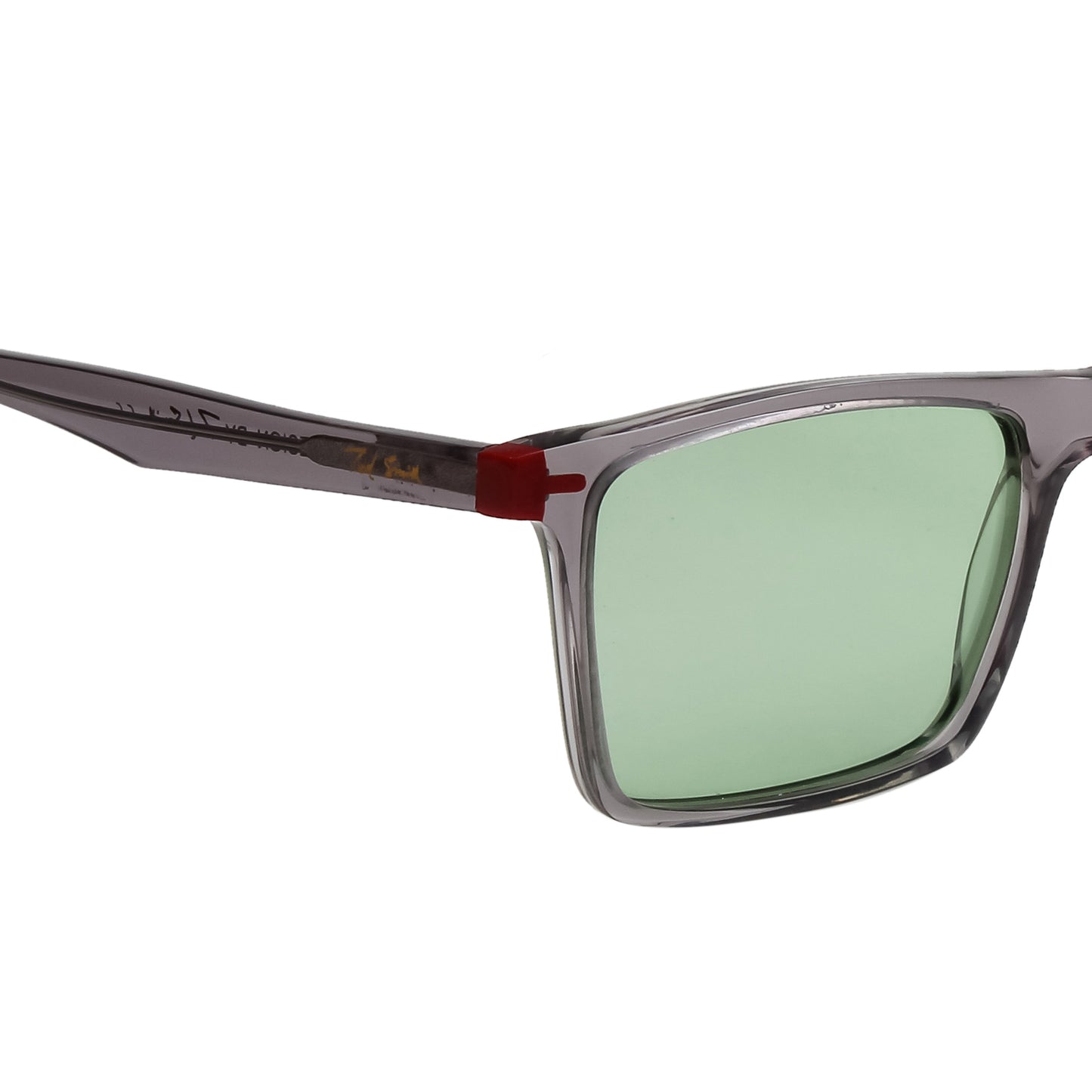SUN-KITE UNISEX SQUARE ACETATE SUNGLASSES WITH POLARIZED LENS (IN 6 COLORS)