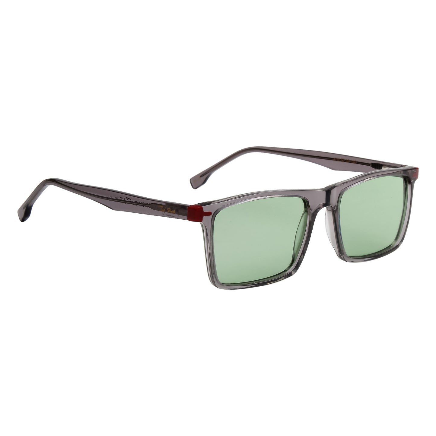 SUN-KITE UNISEX SQUARE ACETATE SUNGLASSES WITH POLARIZED LENS (IN 6 COLORS)