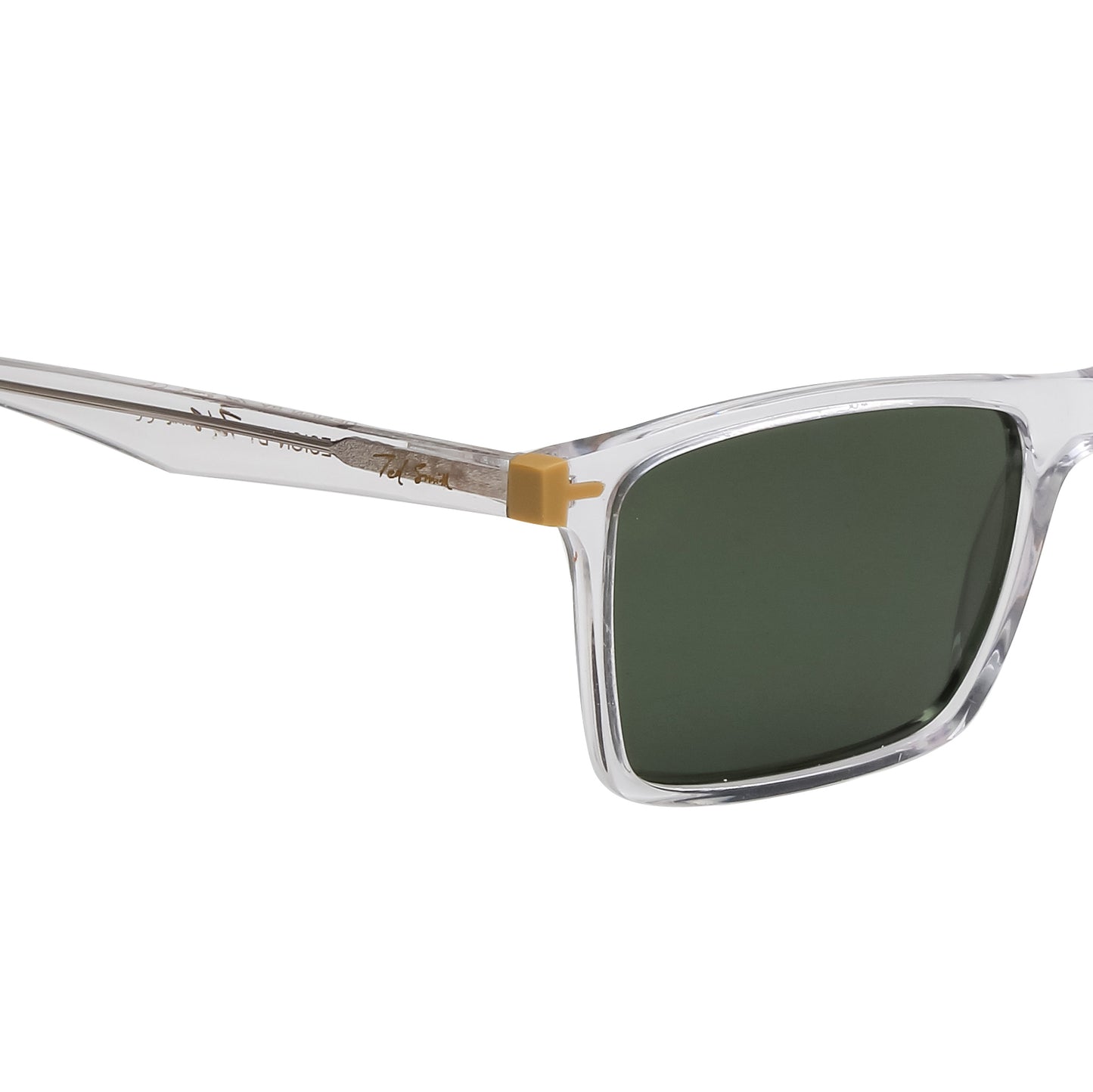 SUN-KITE UNISEX SQUARE ACETATE SUNGLASSES WITH POLARIZED LENS (IN 6 COLORS)
