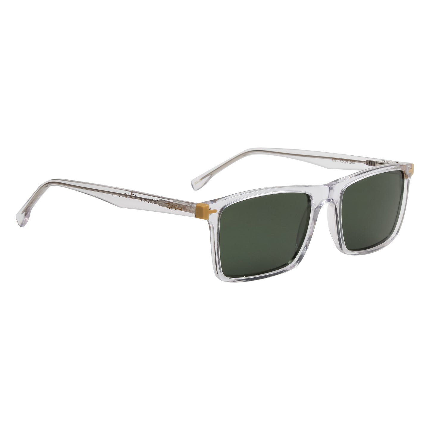 SUN-KITE UNISEX SQUARE ACETATE SUNGLASSES WITH POLARIZED LENS (IN 6 COLORS)