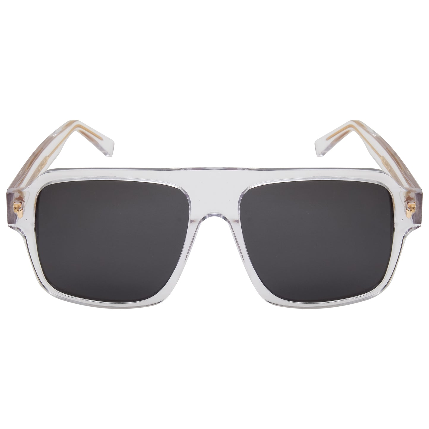 SUN-FLYHIGH UNISEX AVIATOR ACETATE SUNGLASSES WITH POLARIZED LENS (IN 6 COLORS)