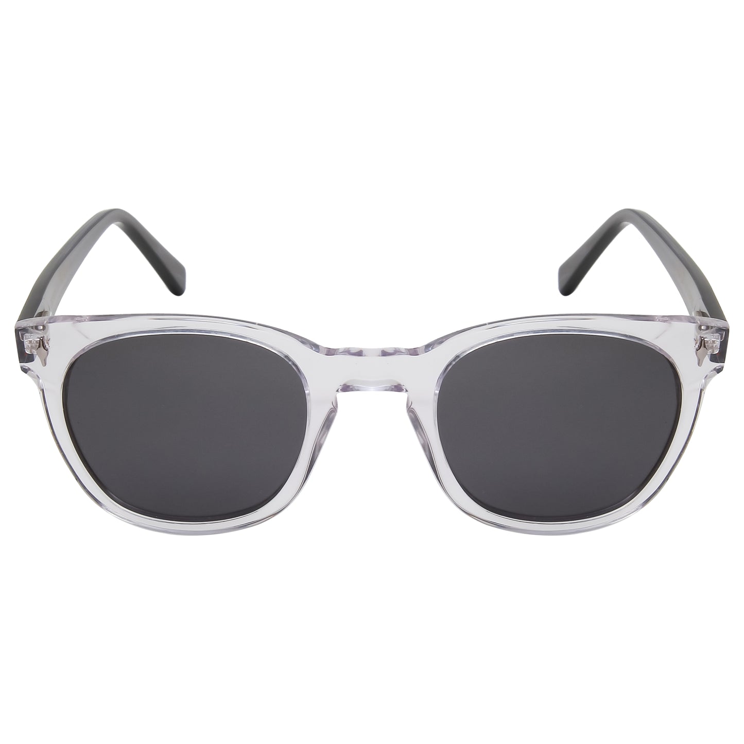 SUN-BENSON2 UNISEX WAYFARER ACETATE SUNGLASSES WITH POLARIZED LENS (IN 5 COLORS)