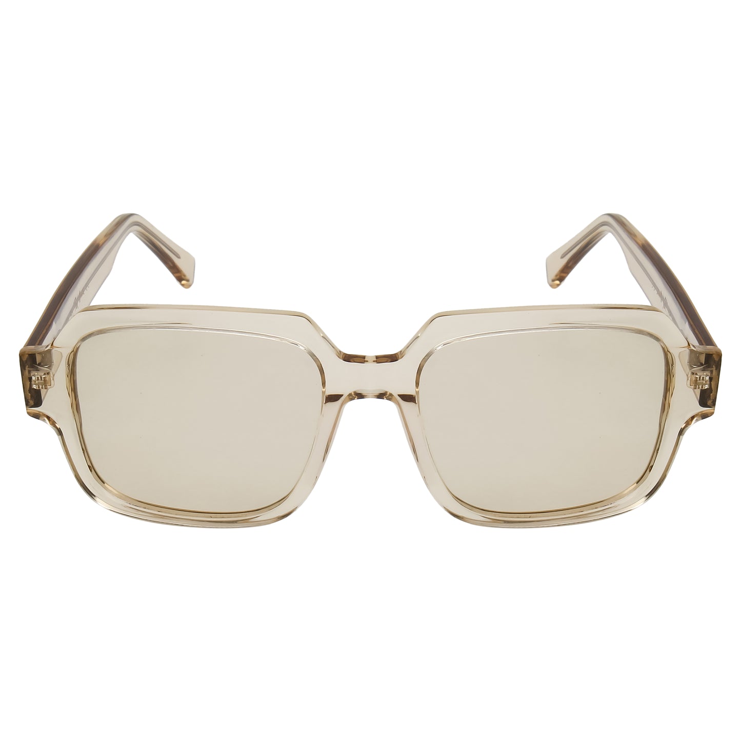 SUN-ELITE UNISEX SQUARE ACETATE SUNGLASSES WITH POLARIZED LENS (IN 6 COLORS)