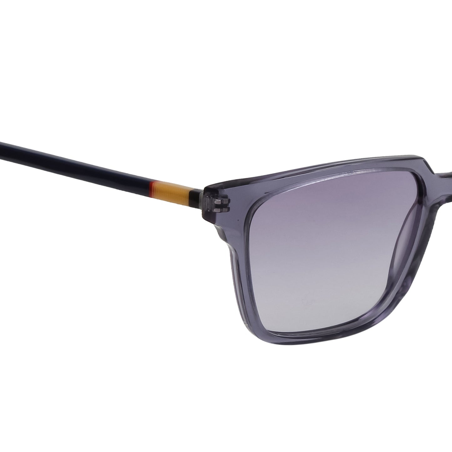 SUN-ROMAN UNISEX SQUARE ACETATE SUNGLASSES WITH POLARIZED LENS (IN 6 COLORS)