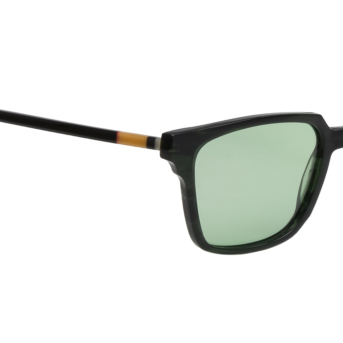 SUN-ROMAN UNISEX SQUARE ACETATE SUNGLASSES WITH POLARIZED LENS (IN 6 COLORS)