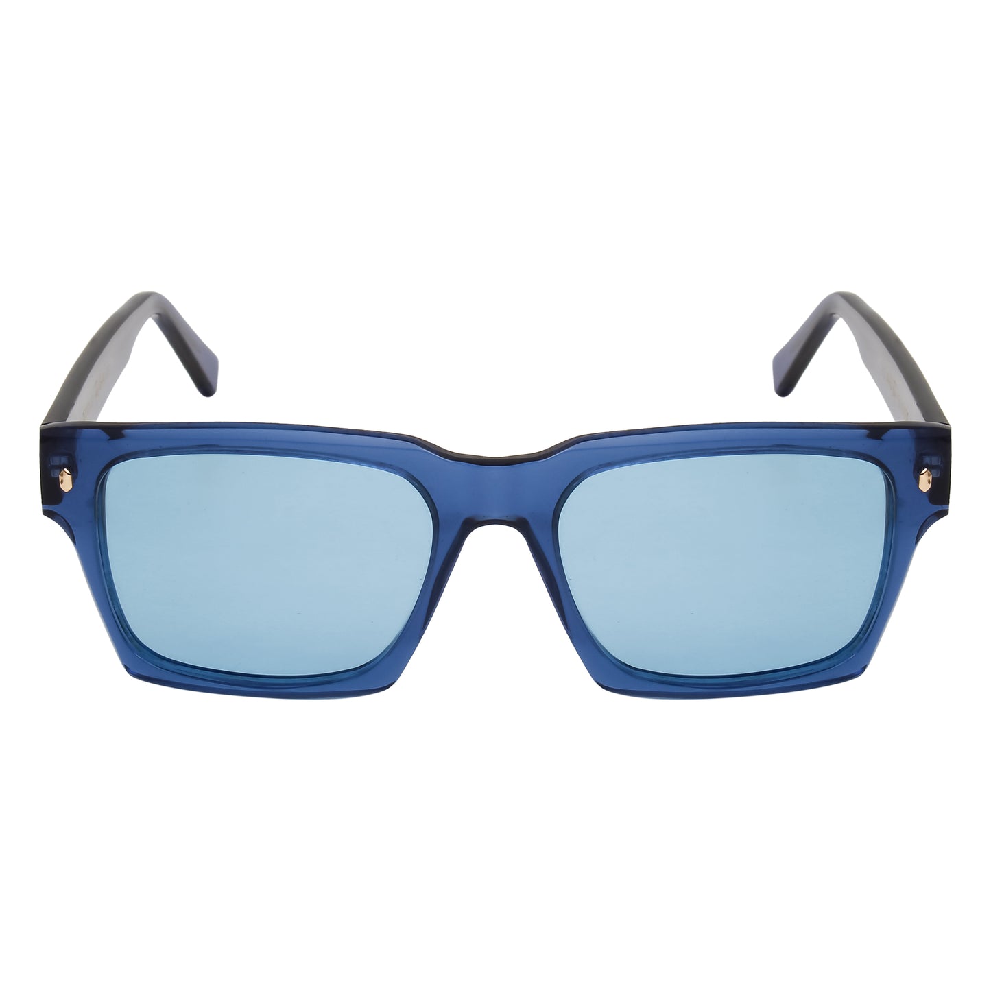 SUN-GRAHAM1 UNISEX WAYFARER ACETATE SUNGLASSES WITH POLARIZED LENS (IN 6 COLORS)