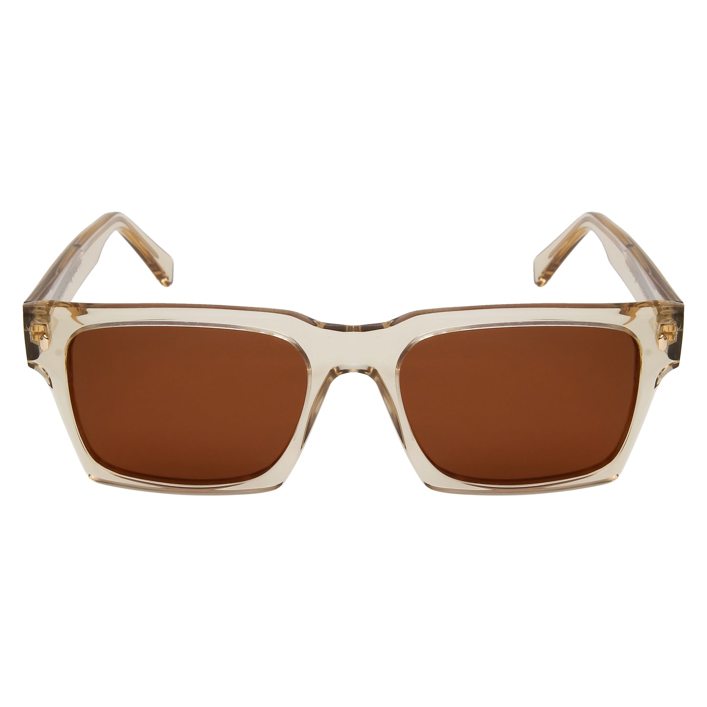 SUN-GRAHAM1 UNISEX WAYFARER ACETATE SUNGLASSES WITH POLARIZED LENS (IN 6 COLORS)