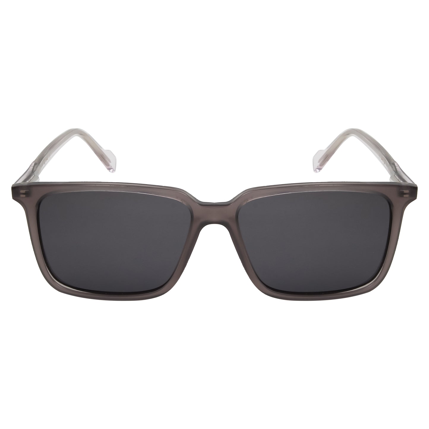 SUN-GRAHAM UNISEX SQUARE ACETATE SUNGLASSES WITH POLARIZED LENS (IN 6 COLORS)
