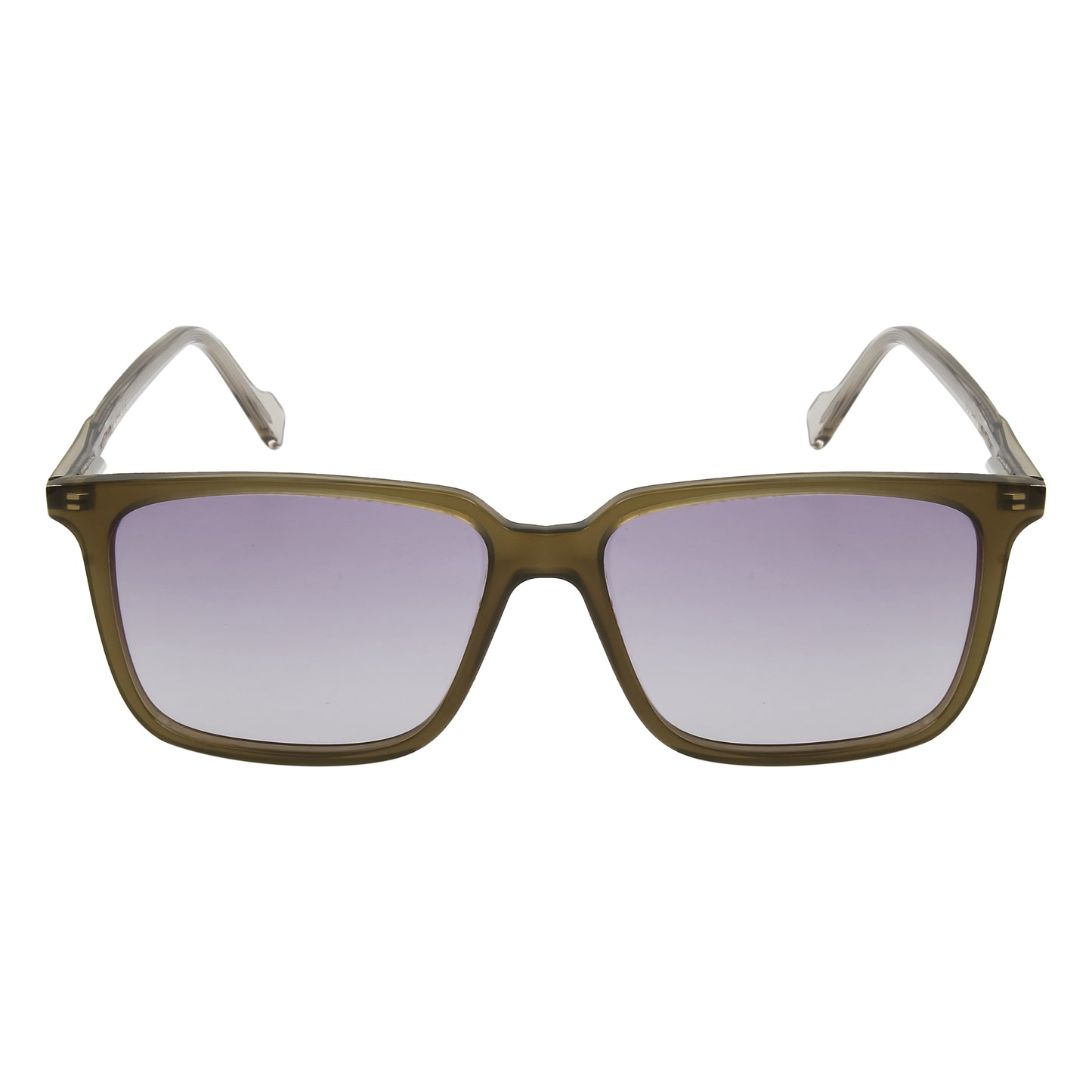 SUN-GRAHAM UNISEX SQUARE ACETATE SUNGLASSES WITH POLARIZED LENS (IN 6 COLORS)