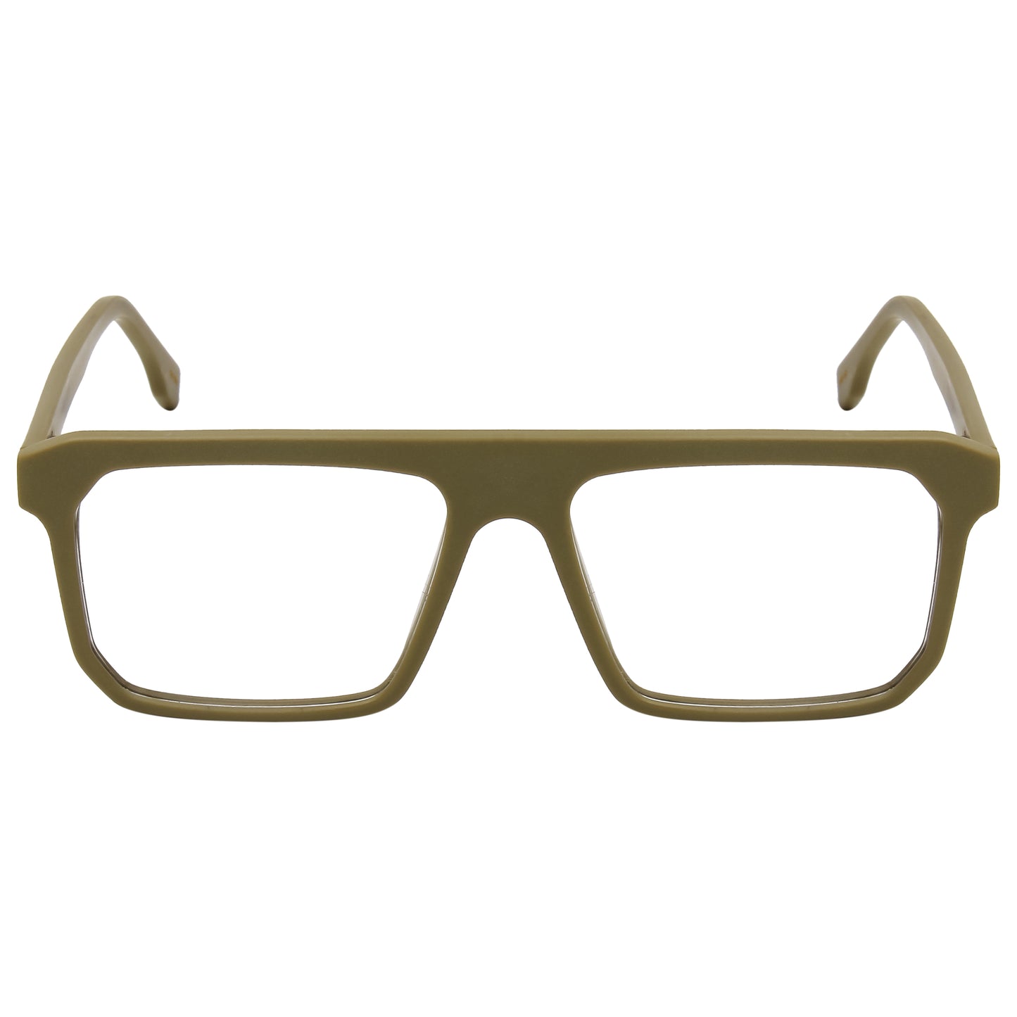 LUCAS UNISEX SQUARE ACETATE COMPUTER GLASSES (IN 6 COLORS)