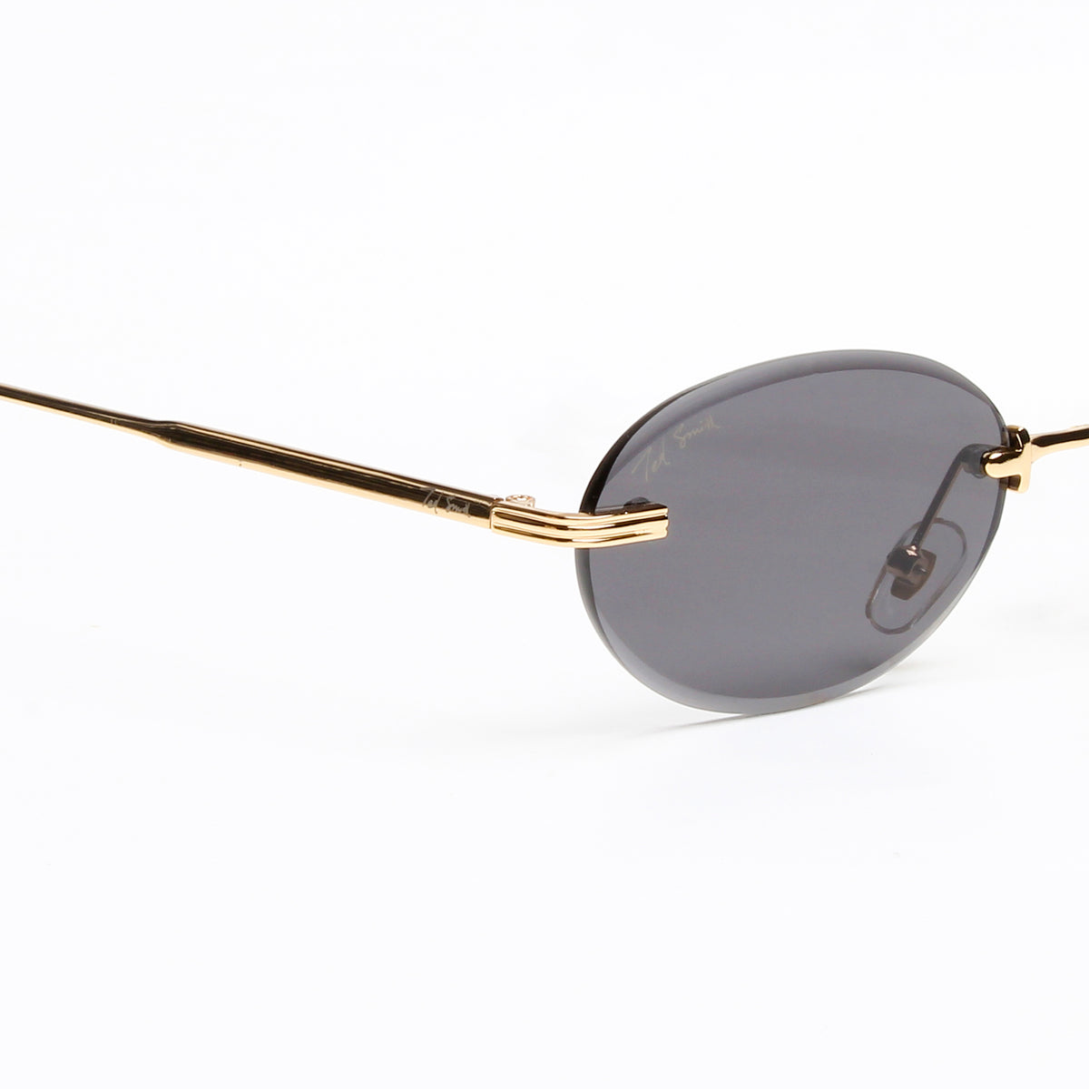 STARLIGHT | OVAL RIMLESS METAL SUNGLASSES (IN 3 COLOURS)