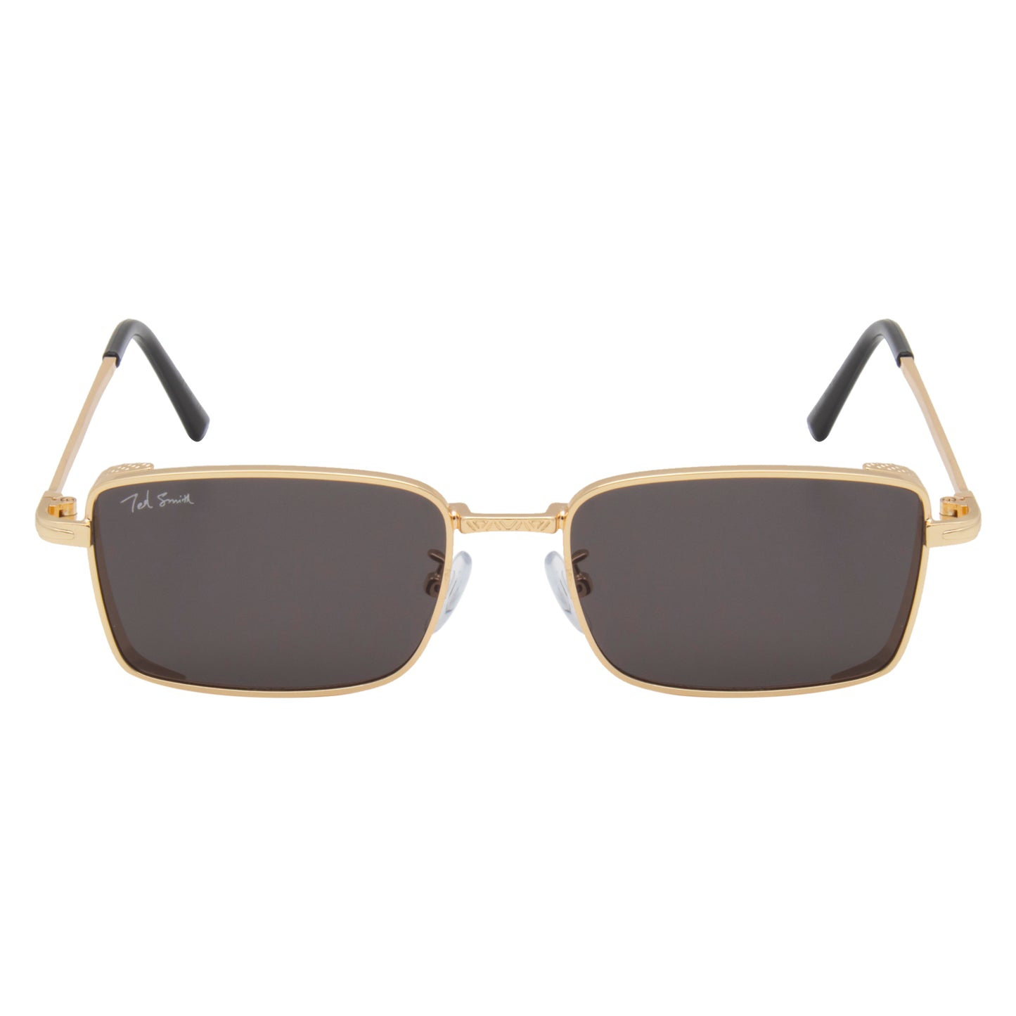 RIDER UNISEX RECTANGLE METAL SUNGLASSES (IN 3 COLORS)