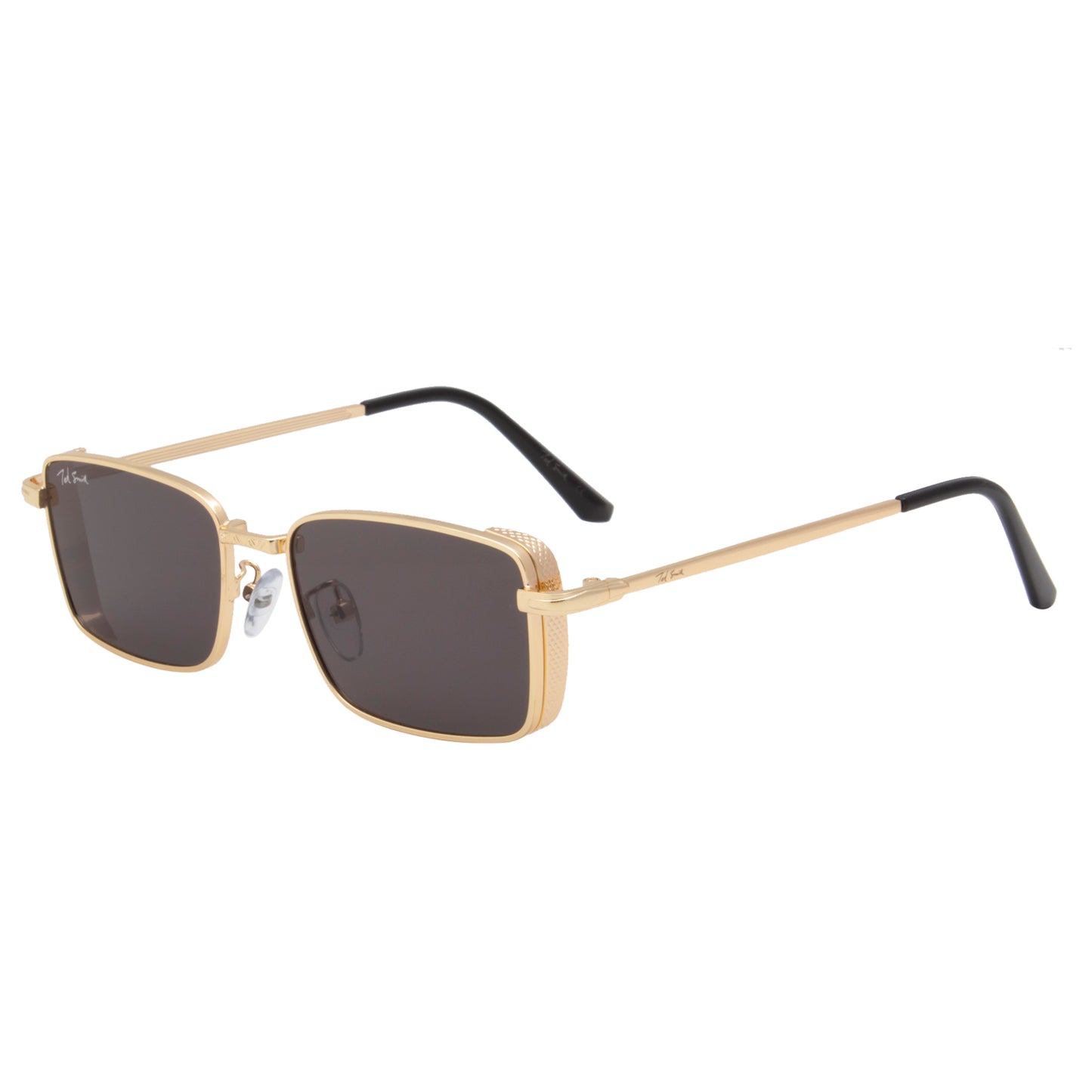 RIDER UNISEX RECTANGLE METAL SUNGLASSES (IN 3 COLORS)