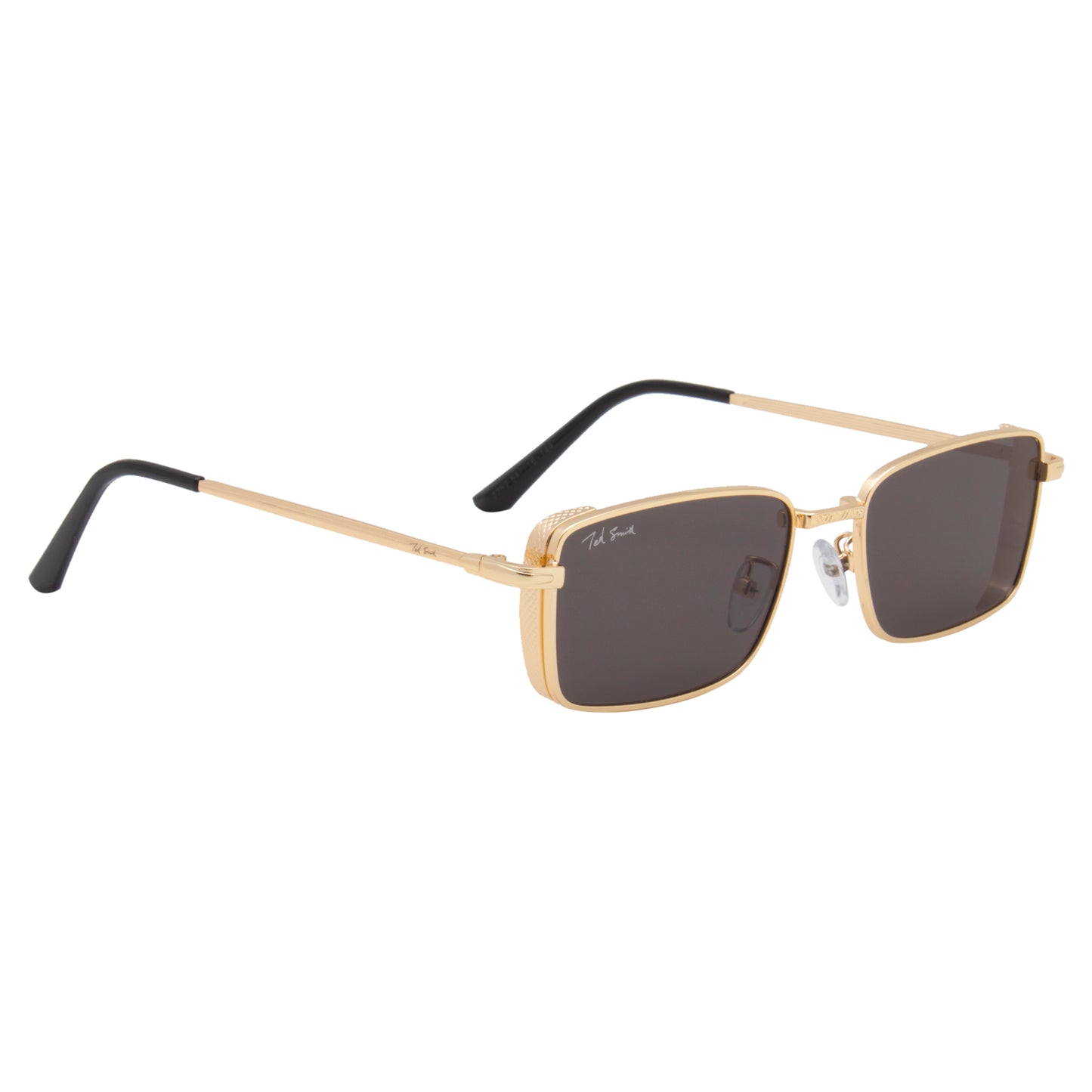 RIDER UNISEX RECTANGLE METAL SUNGLASSES (IN 3 COLORS)