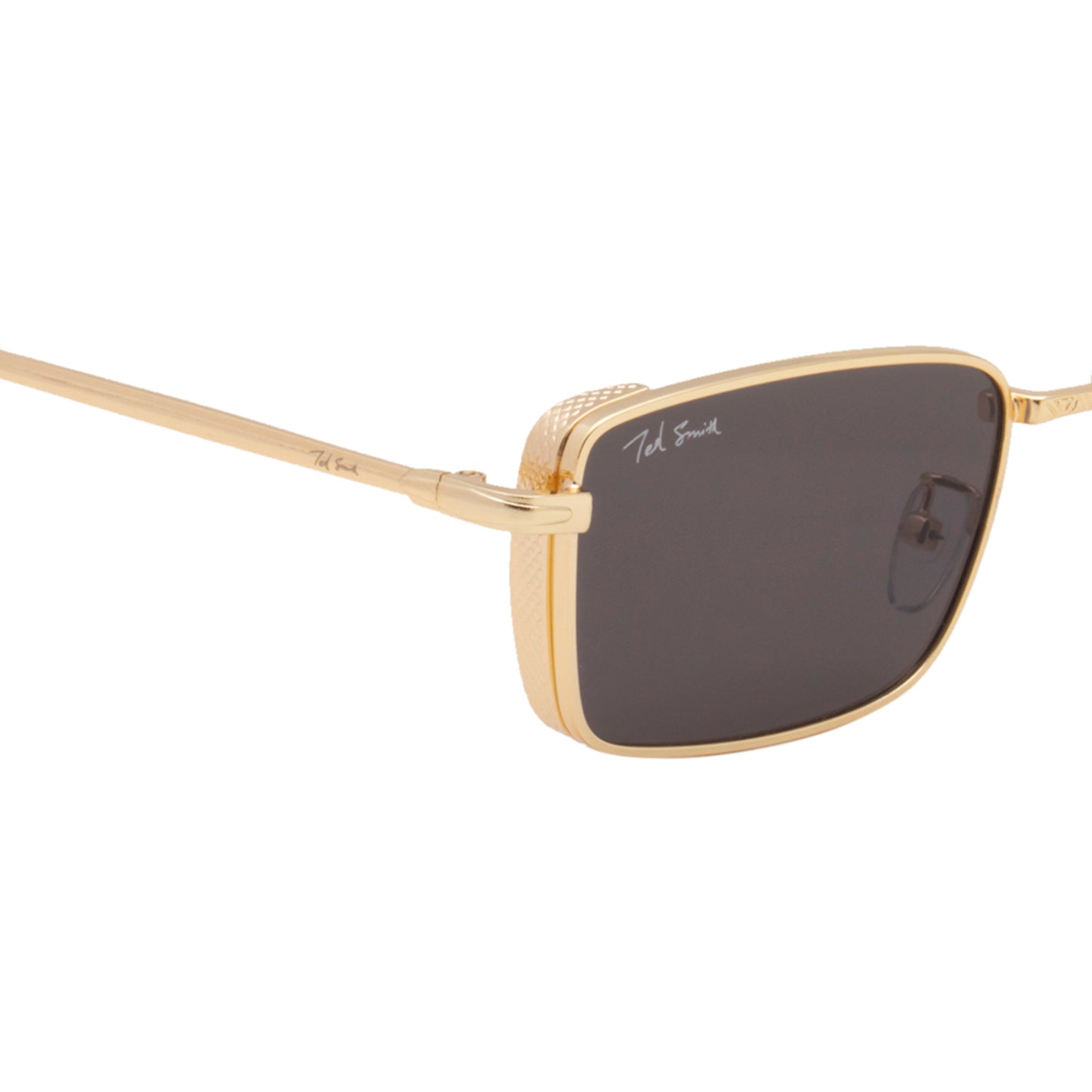 RIDER UNISEX RECTANGLE METAL SUNGLASSES (IN 3 COLORS)