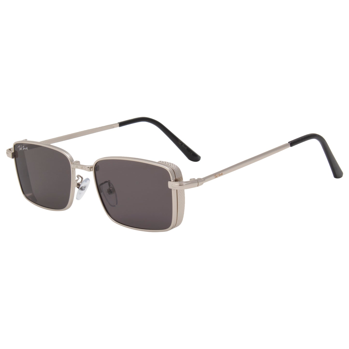 RIDER UNISEX RECTANGLE METAL SUNGLASSES (IN 3 COLORS)