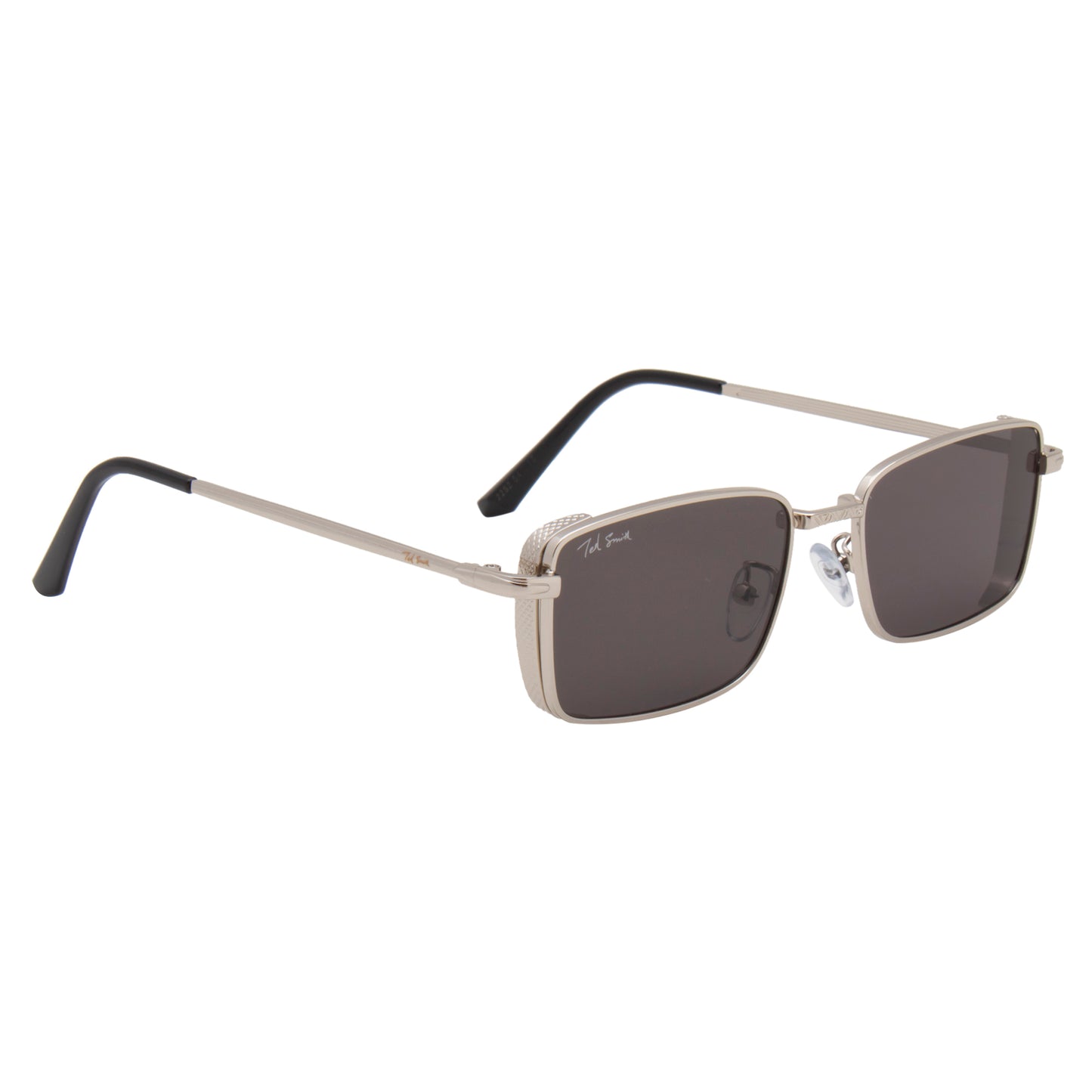 RIDER UNISEX RECTANGLE METAL SUNGLASSES (IN 3 COLORS)