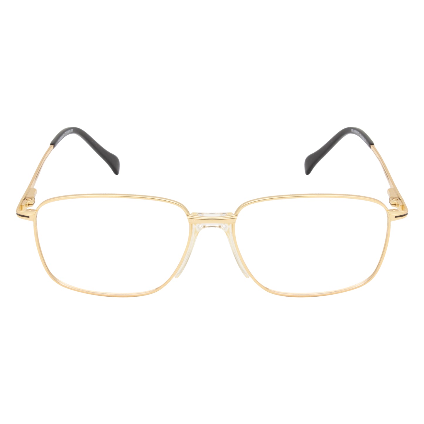 CROWN TITANIUM WAYFARER COMPUTER GLASSES (IN 3 COLORS)