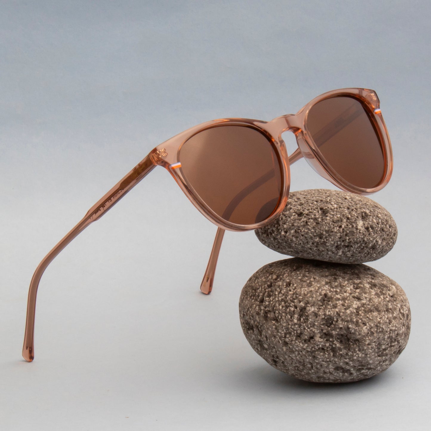 SUN-SHERYL2 UNISEX ROUND ACETATE SUNGLASSES WITH POLARIZED LENS (IN 6 COLORS)